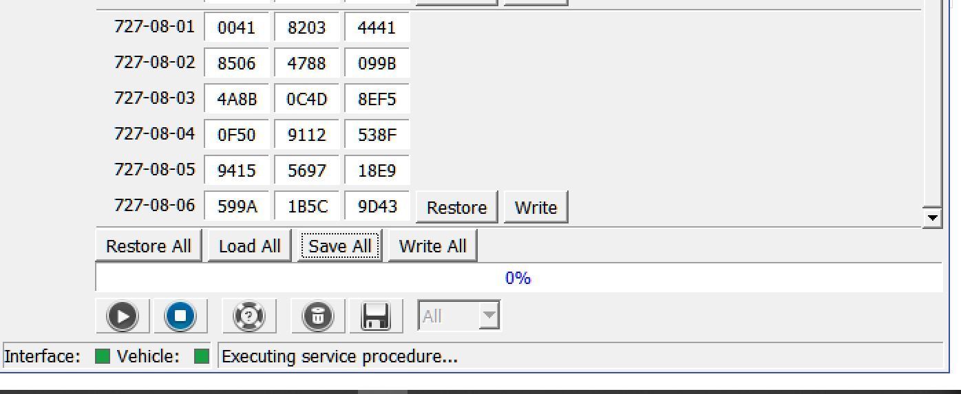 Trying to use FORScan to enable CC. Everyone is saying you need to change  line 7E0-01-07, but it doesn't show for me. Anyone had this before? : r/ FORScan