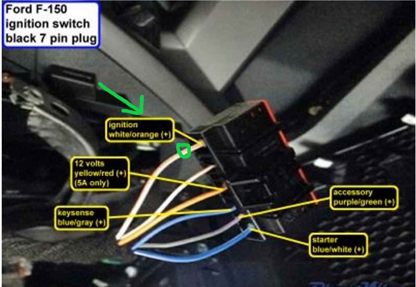 Keyignition F150, low cost easy mod to securely remove key and leave