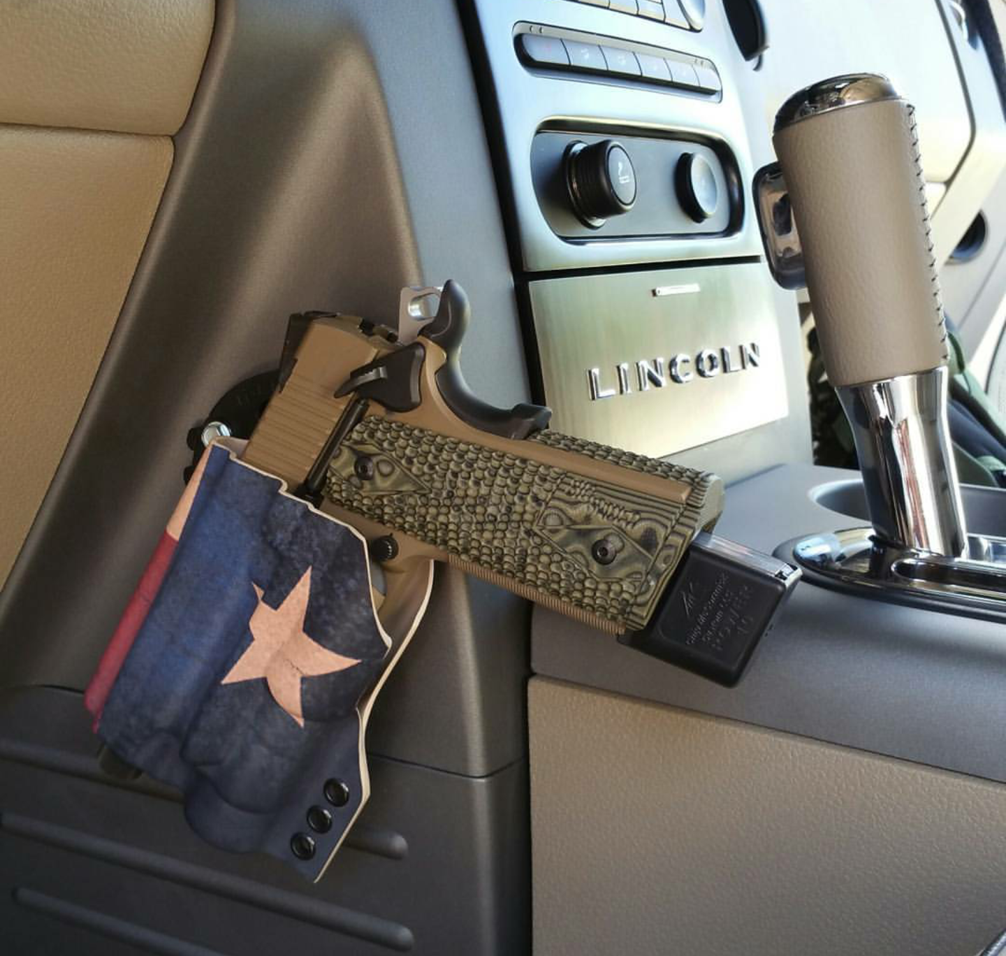 Pistol mount Page 49 Ford F150 Forum Community of Ford Truck Fans