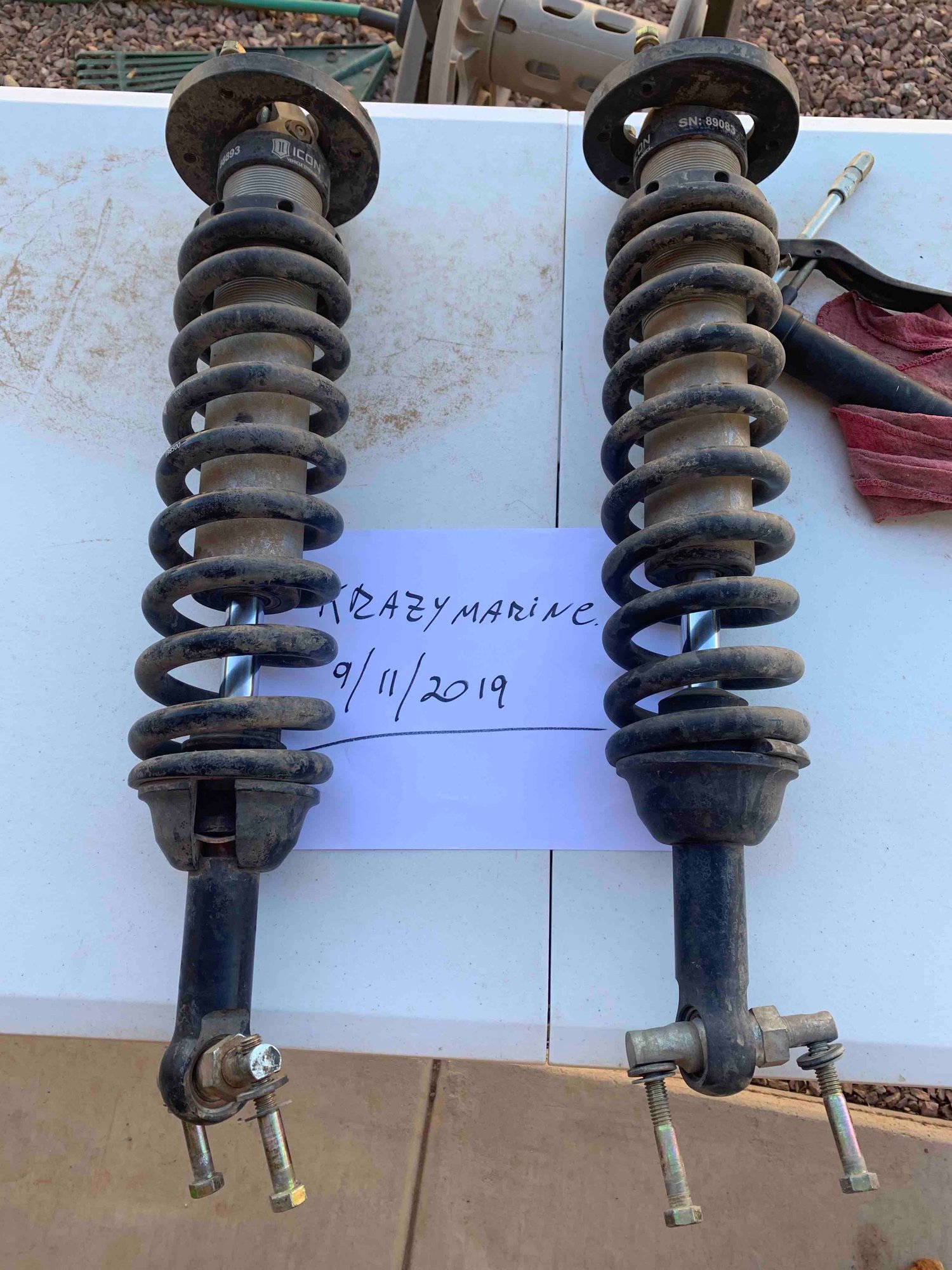 ford f150 coilovers