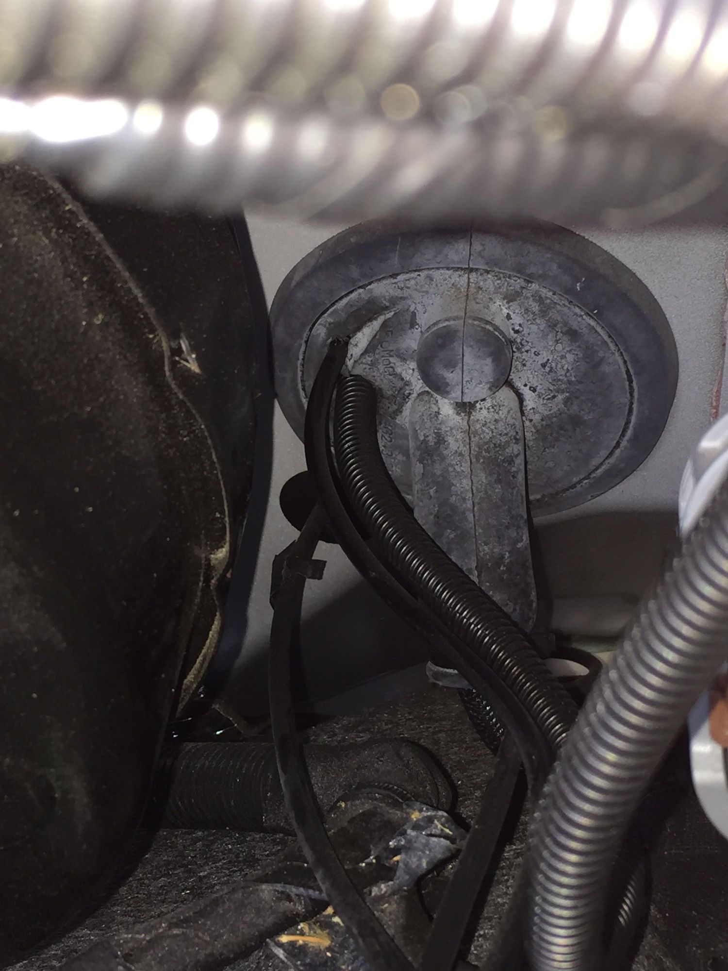 Driver side firewall grommet part number? Ford F150 Forum Community