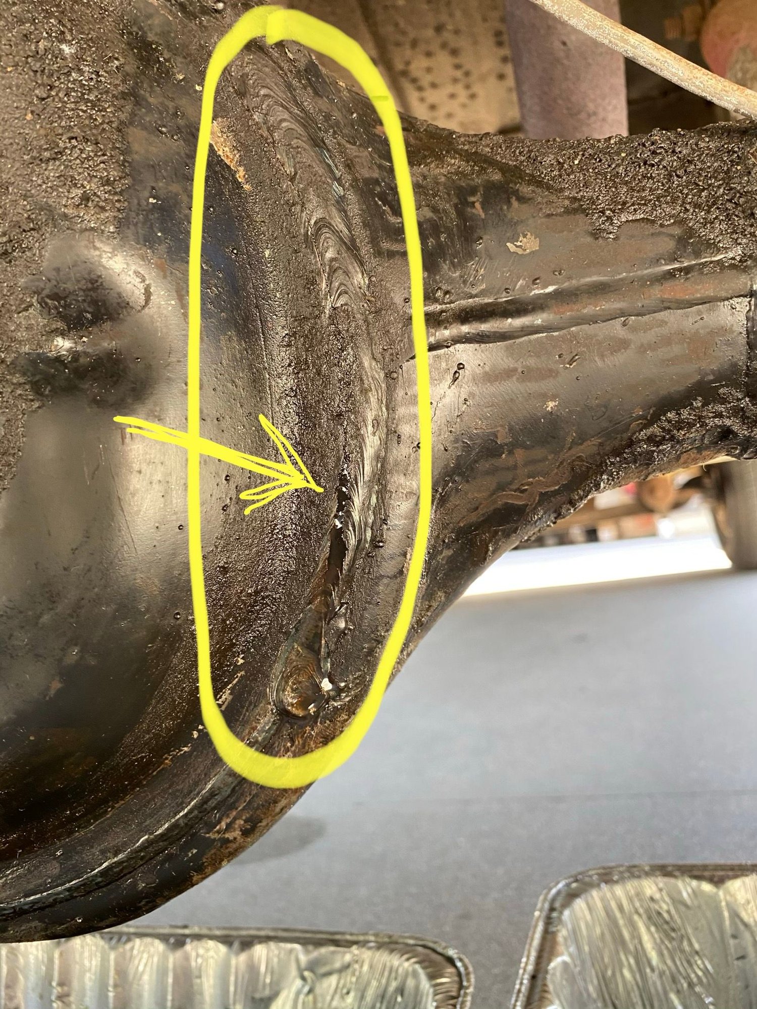 Differential crack! Now what ? Ford F150 Forum Community of Ford