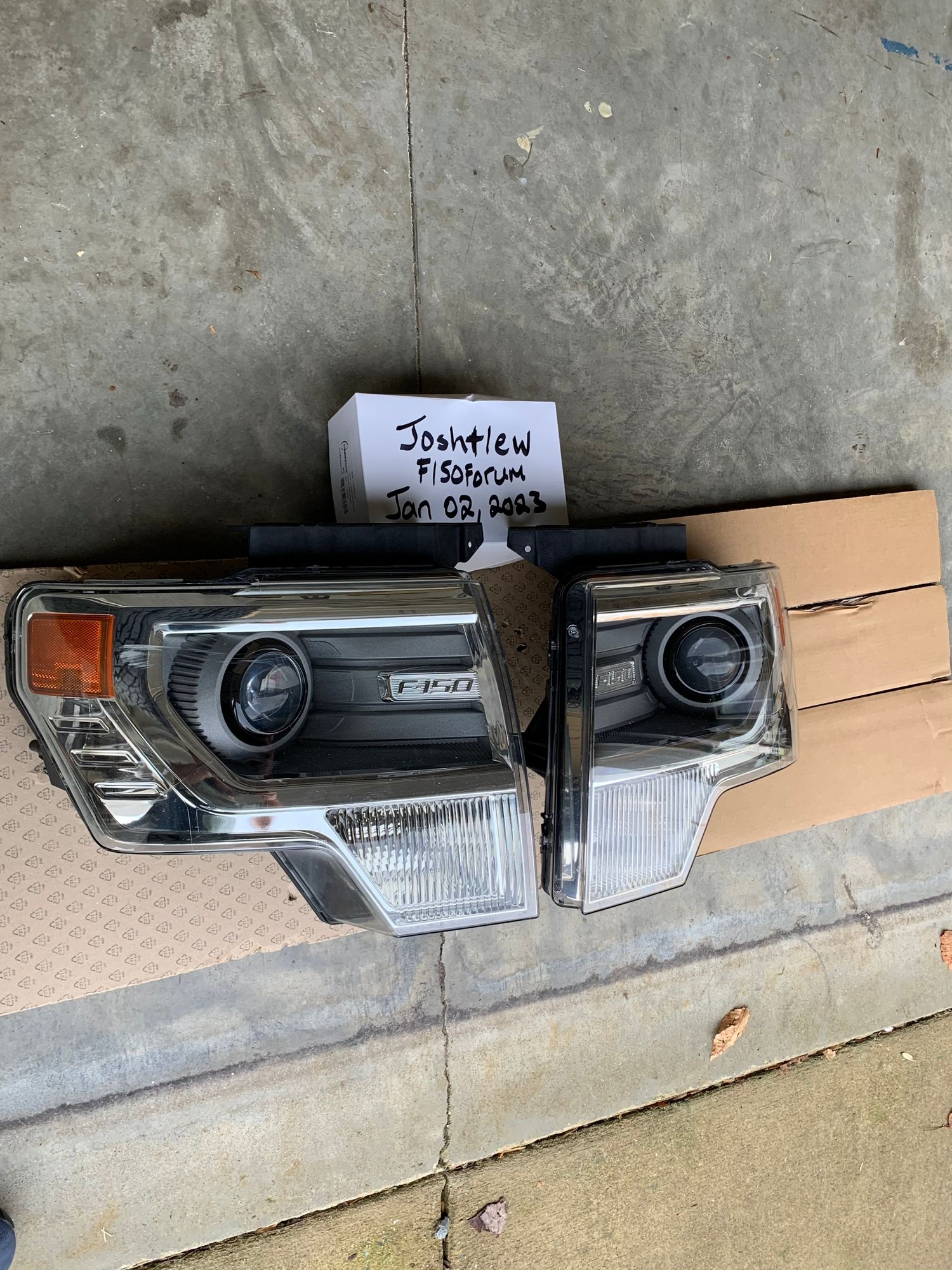 Southeast Chrome HIDs w/ upgraded bulbs and Morimoto Conversion Harness