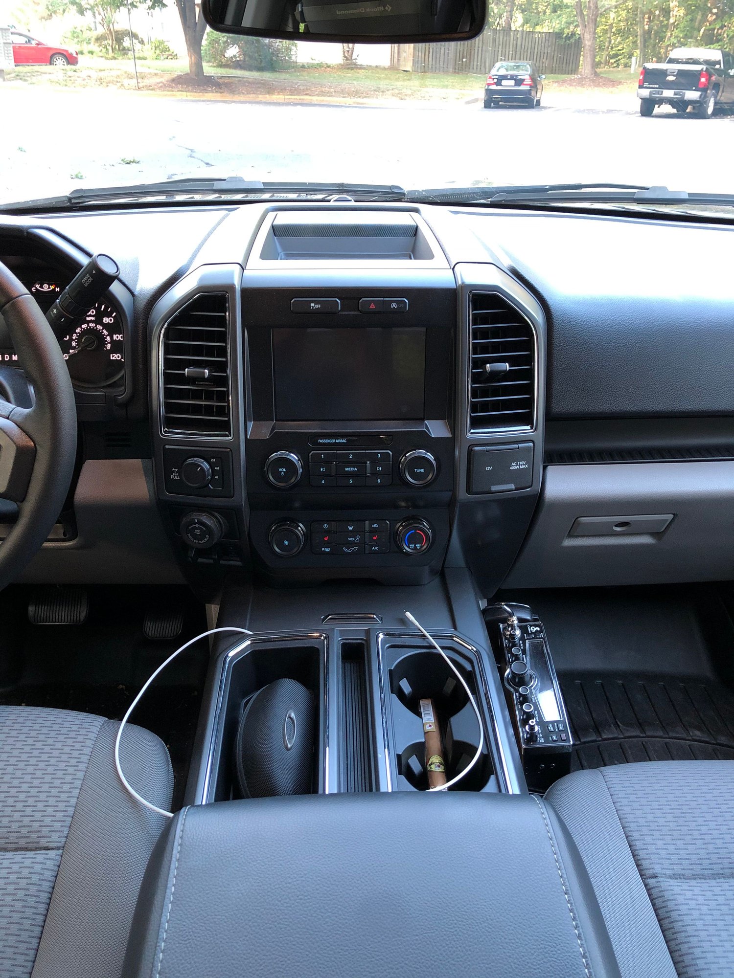 CB Radio Install 40/20/40 Seats Ford F150 Forum Community of Ford