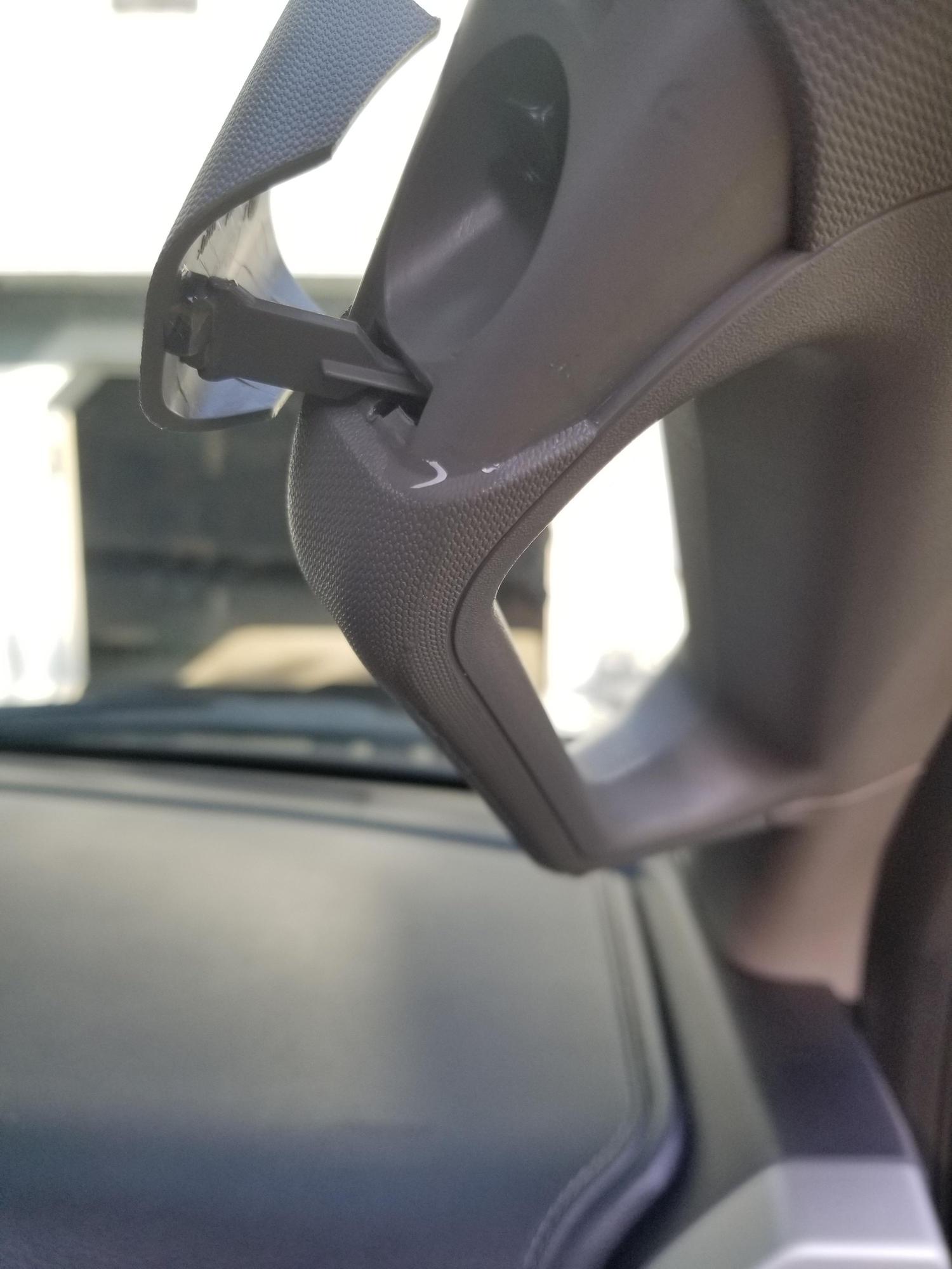 2016 pano leak into grab handle Ford F150 Forum Community of Ford