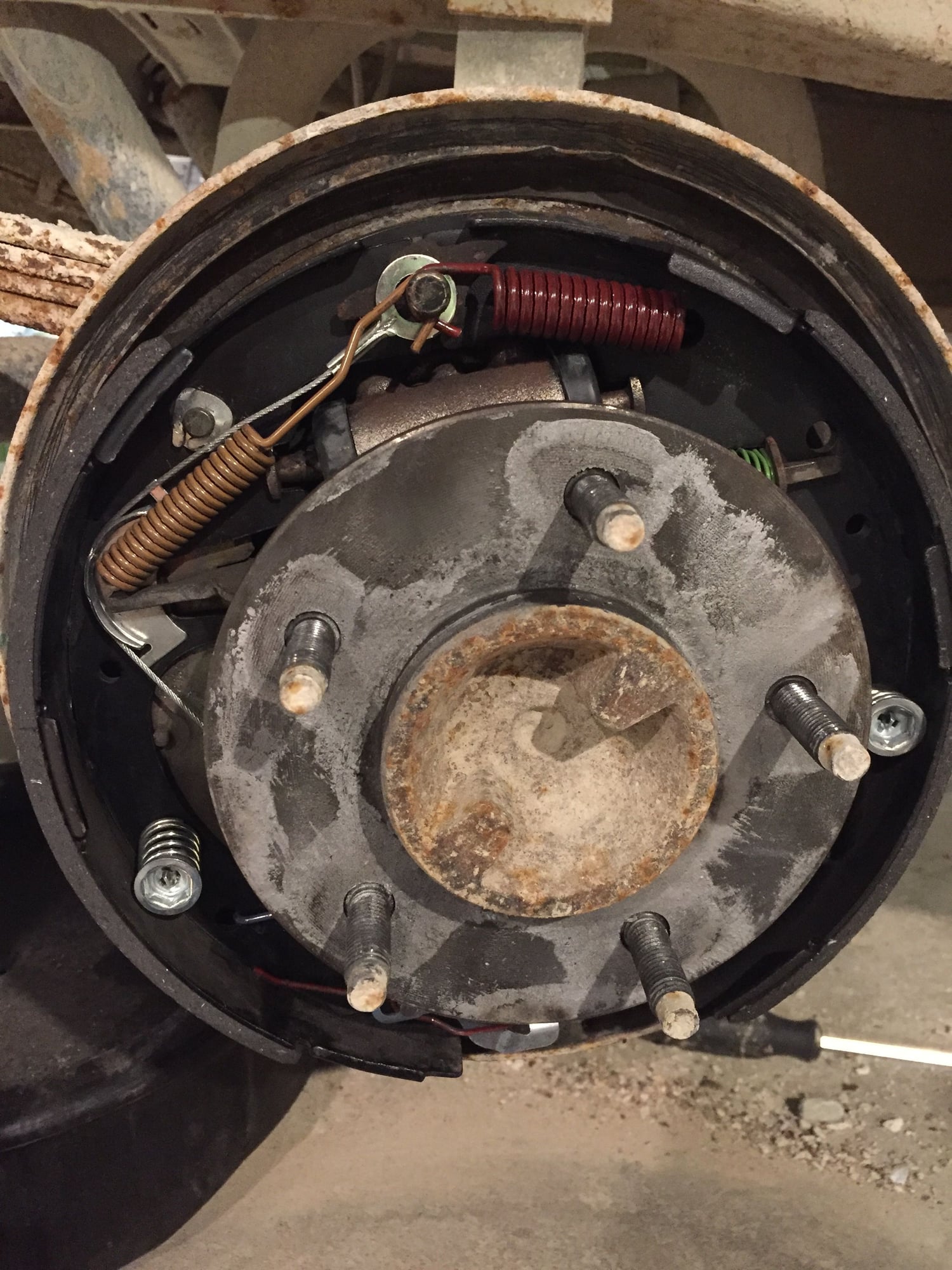 99 f 150 drum brake issues - Ford F150 Forum - Community of Ford Truck Fans