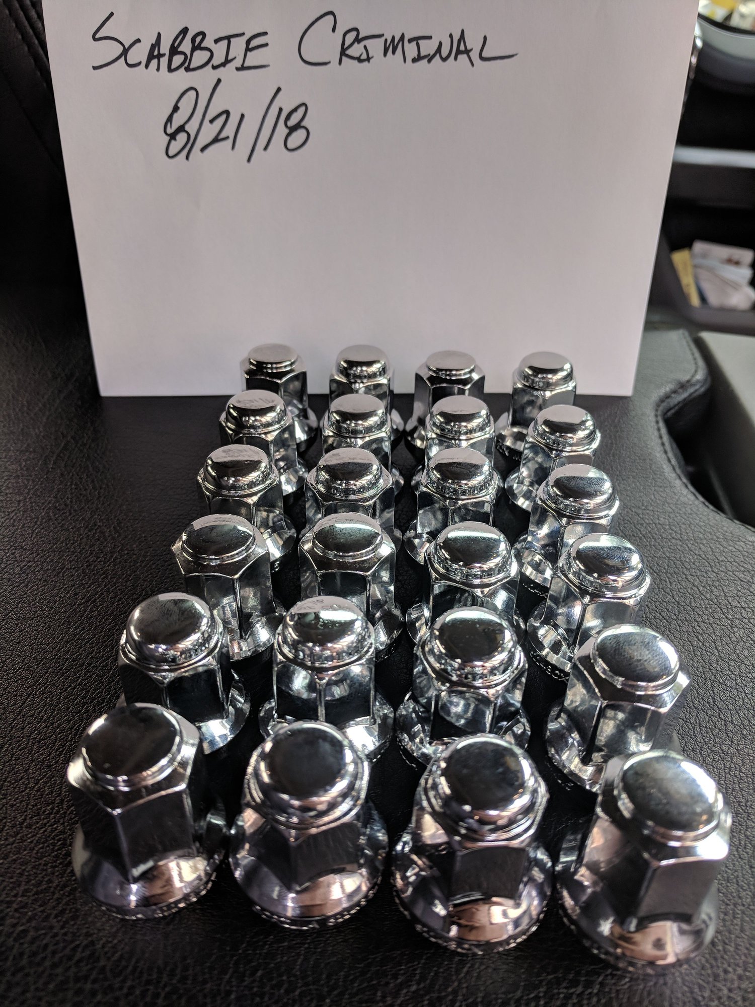 SOLD...New Gorilla Lug Nuts Ford F150 Forum Community of Ford Truck