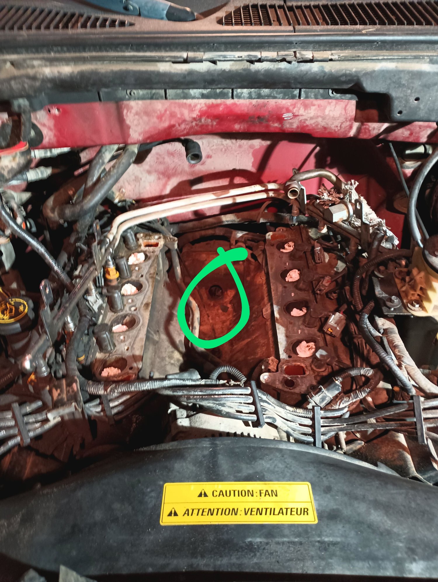 99 f150 oil leak passenger side Ford F150 Forum Community of Ford