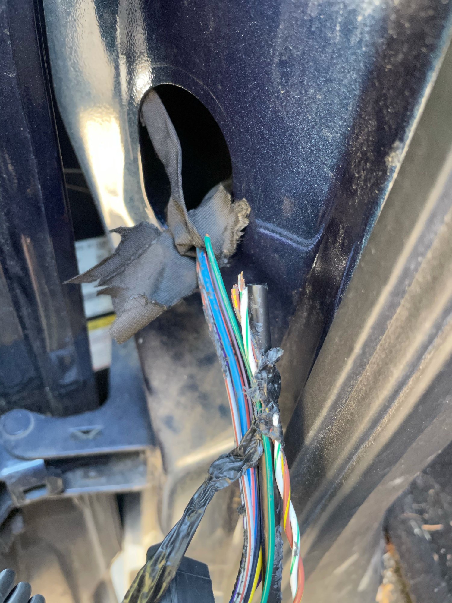 2010 SCrew rear door ajar issues......... Page 7 Ford F150 Forum