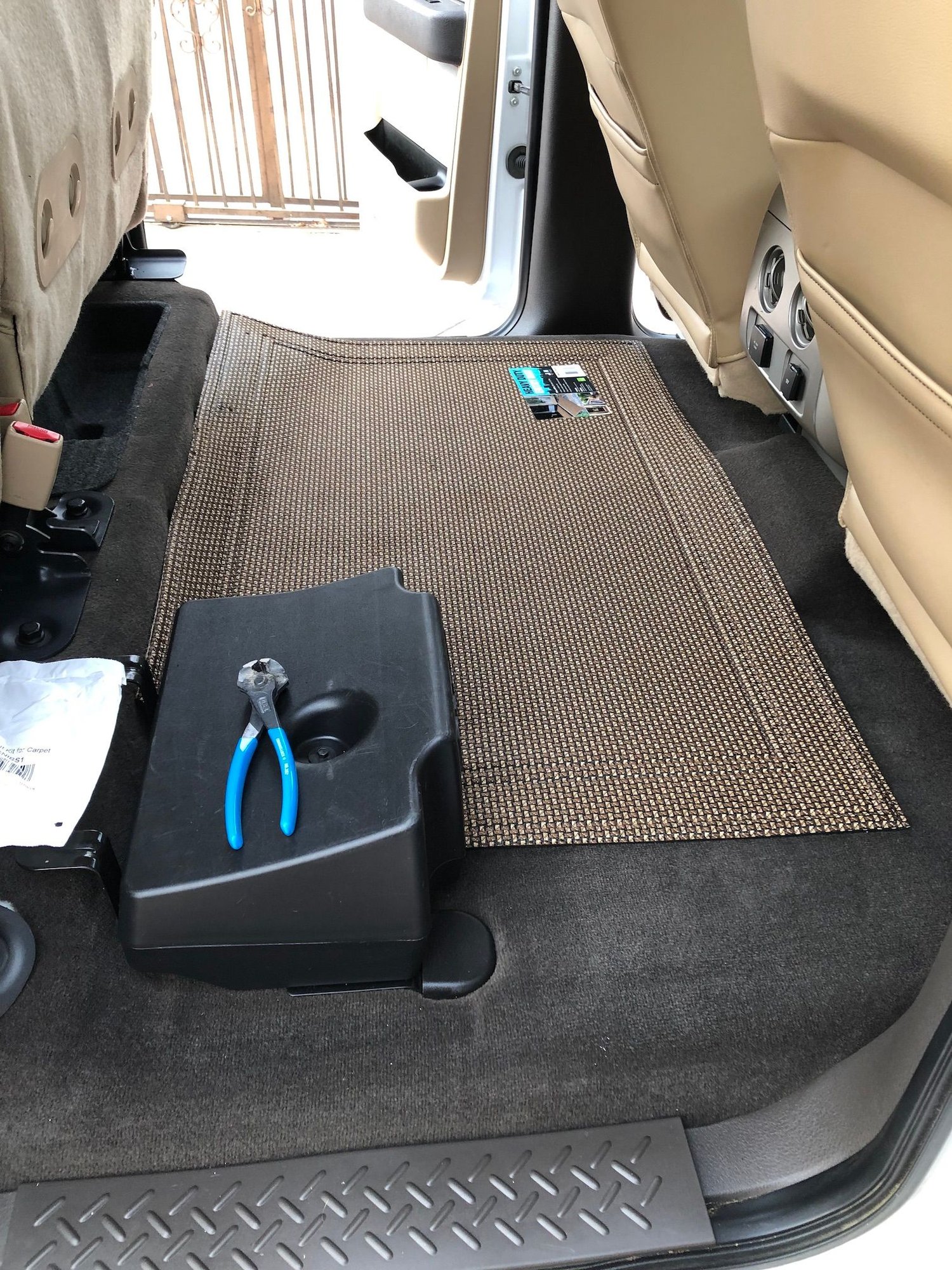 Cheap Floor Mat Solution Ford F150 Forum Community Of Ford