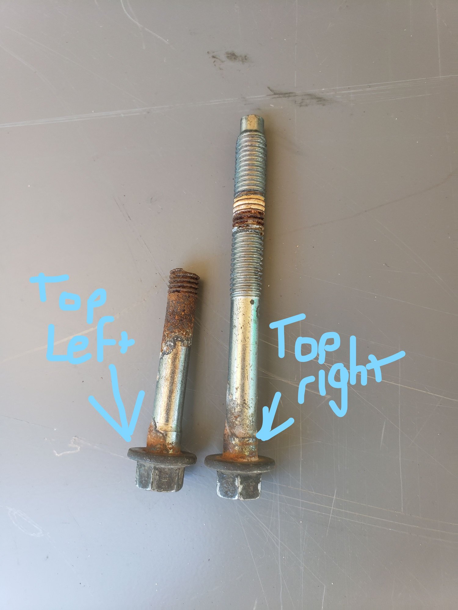 Broke off Power Steering Pump Bolt Ford F150 Forum Community of