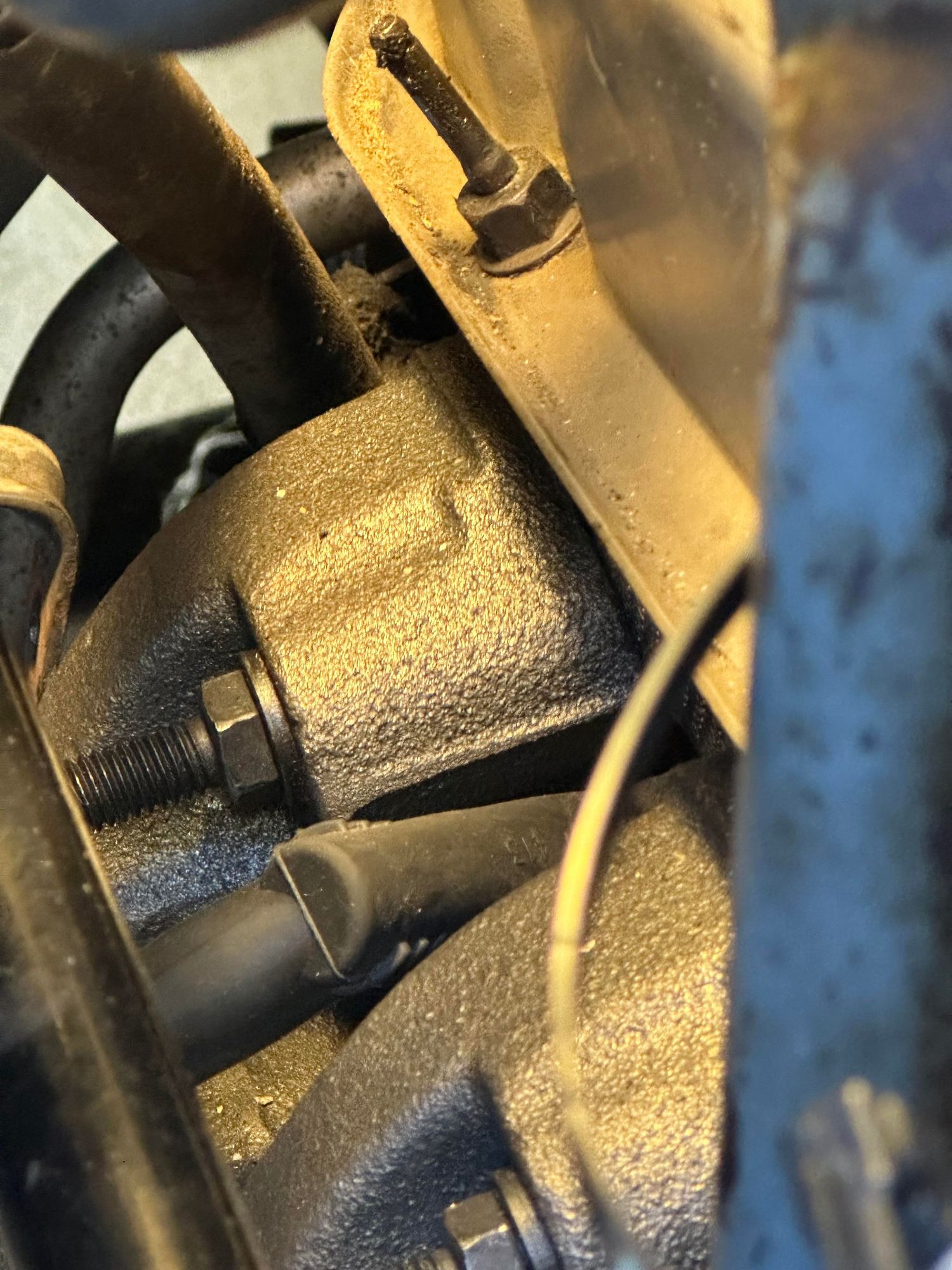 Oil in exhaust manifold? Ford F150 Forum Community of Ford Truck Fans