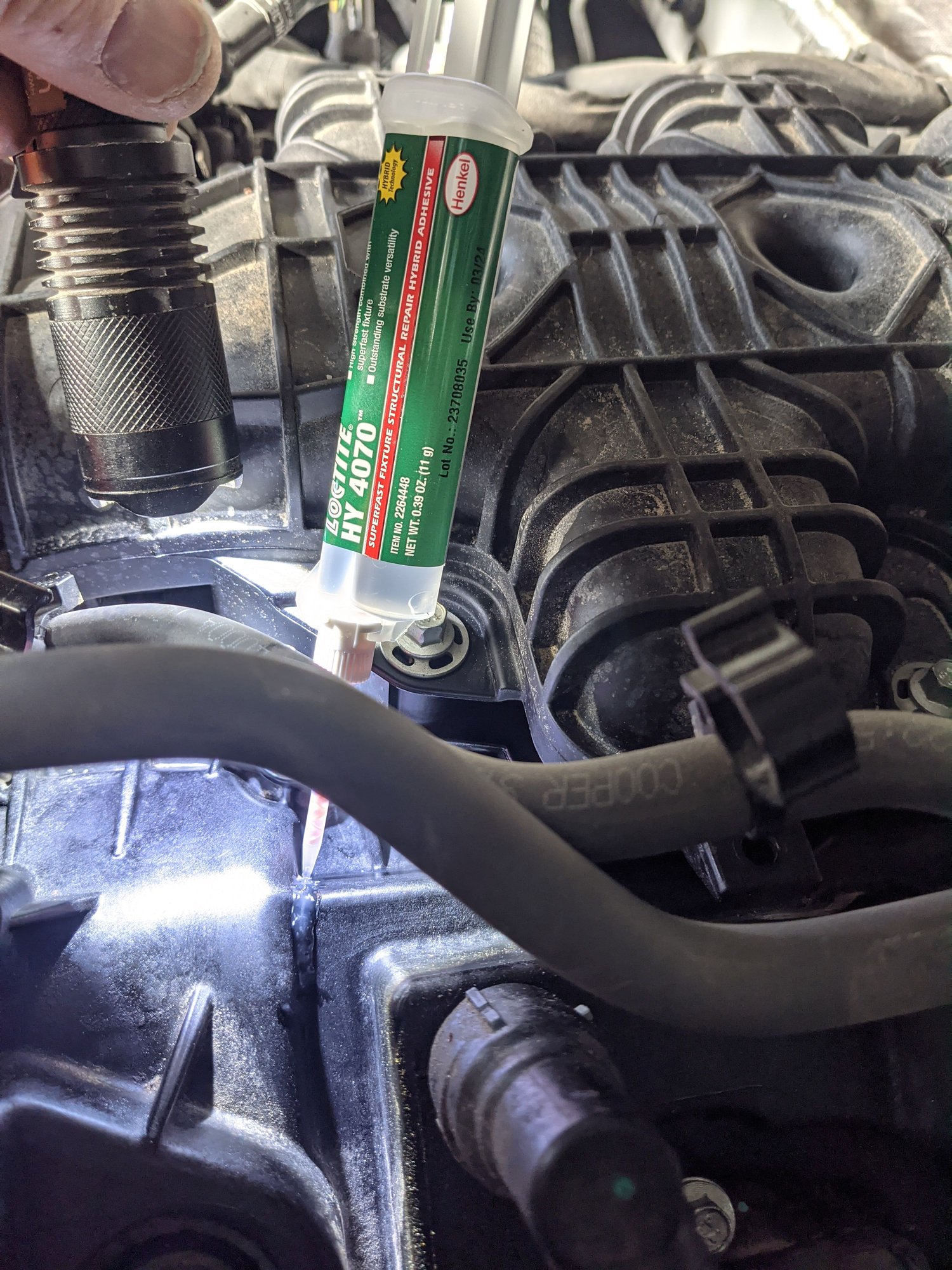 2017 3.5 Ecoboost Cracked Valve cover 47k Page 7 Ford F150 Forum