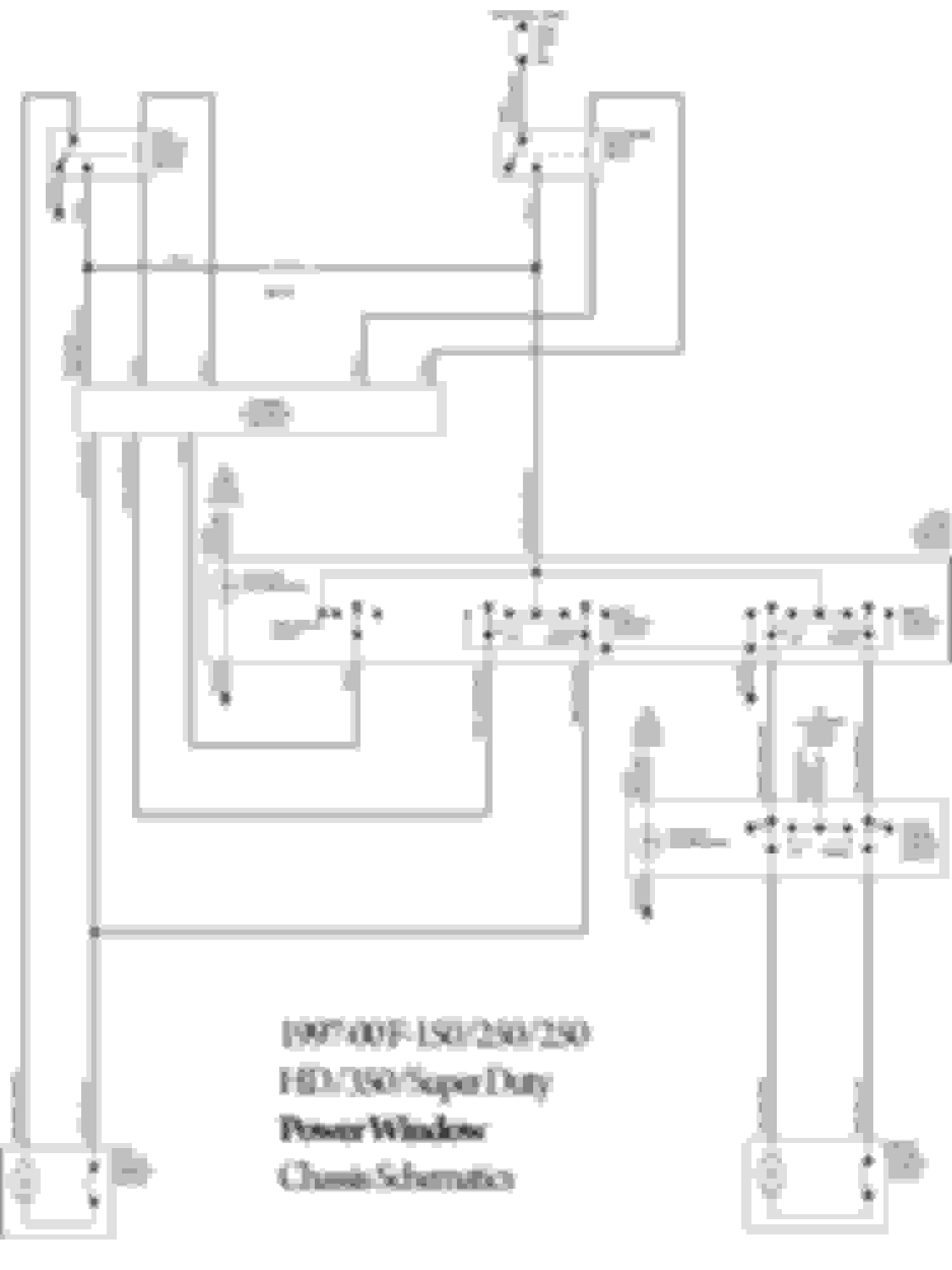 1998 Ford F 150 Power Window Switch Wiring - Cars Wiring Diagram Blog