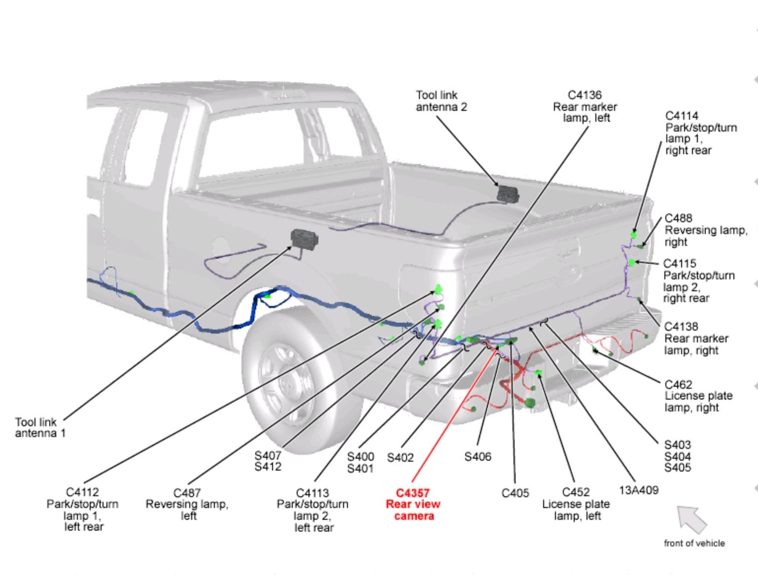 What about this chain hookup - Ford F150 Forum - Community of Ford Truck  Fans