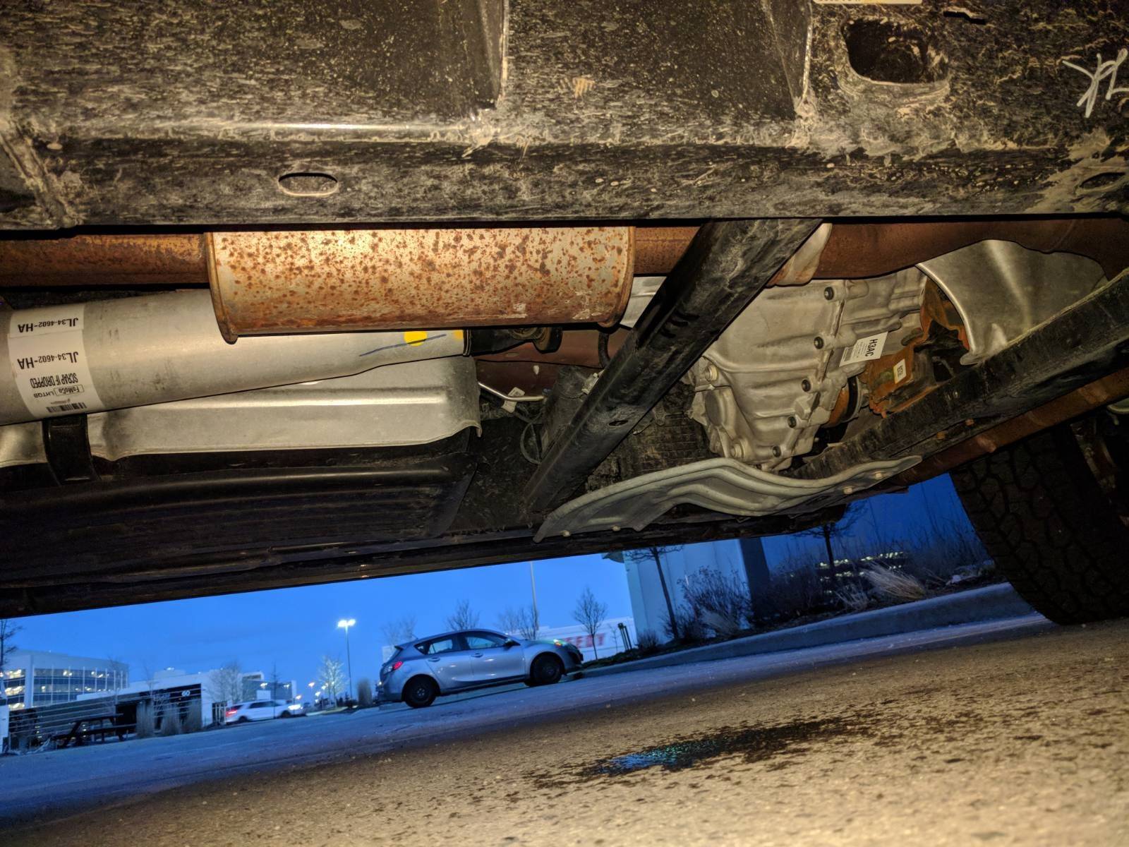 Unusual leak coming underneath 2018 F150 Ford F150 Forum Community