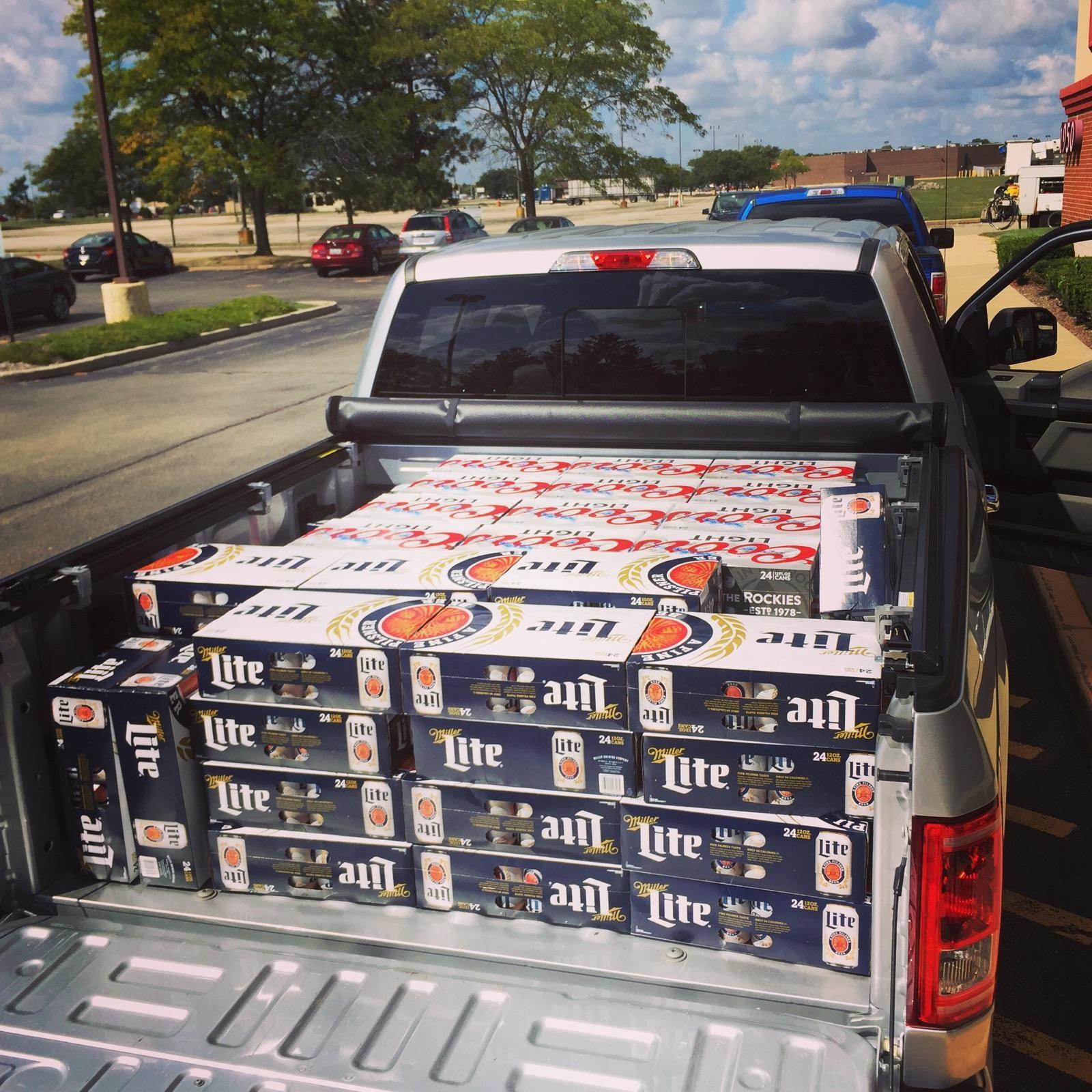 What's the most you've loaded in the bed? Page 3 Ford F150 Forum