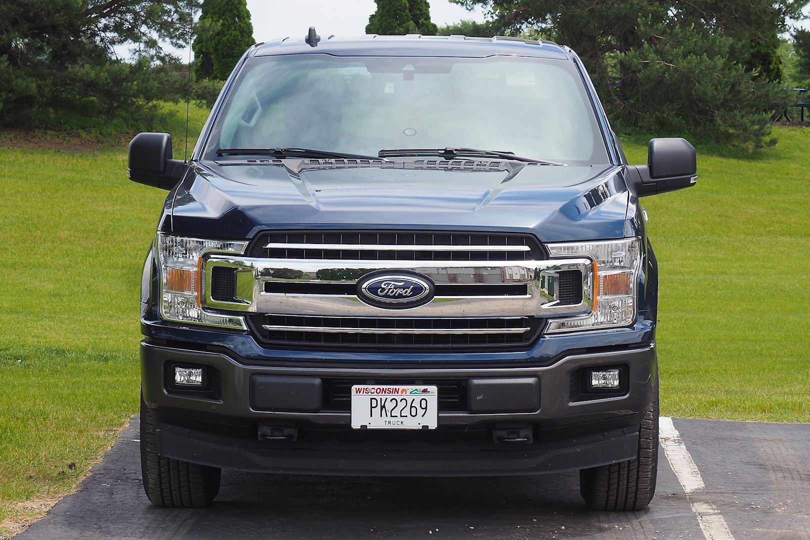 2018 2wd vs 4wd front air dam valance Ford F150 Forum Community of