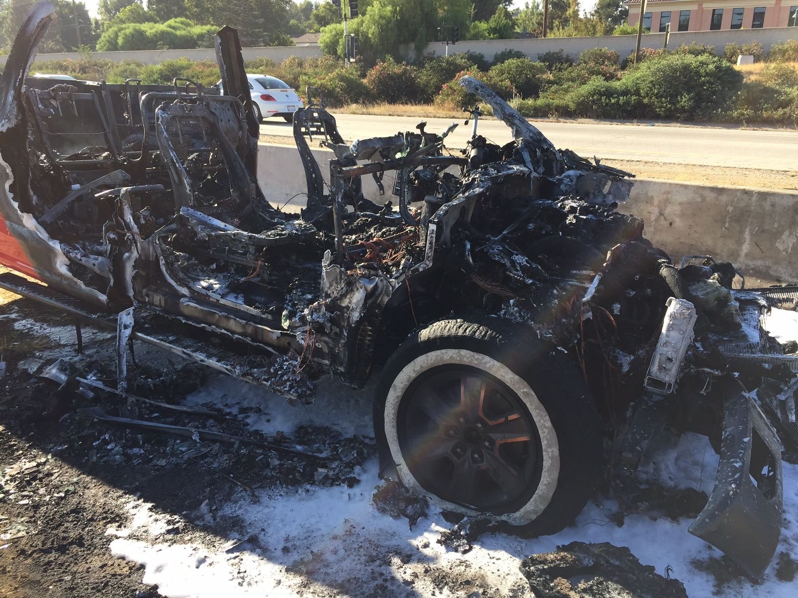 2017 SuperCrew Burns Down After Front End Collision - Ford F150 Forum ...