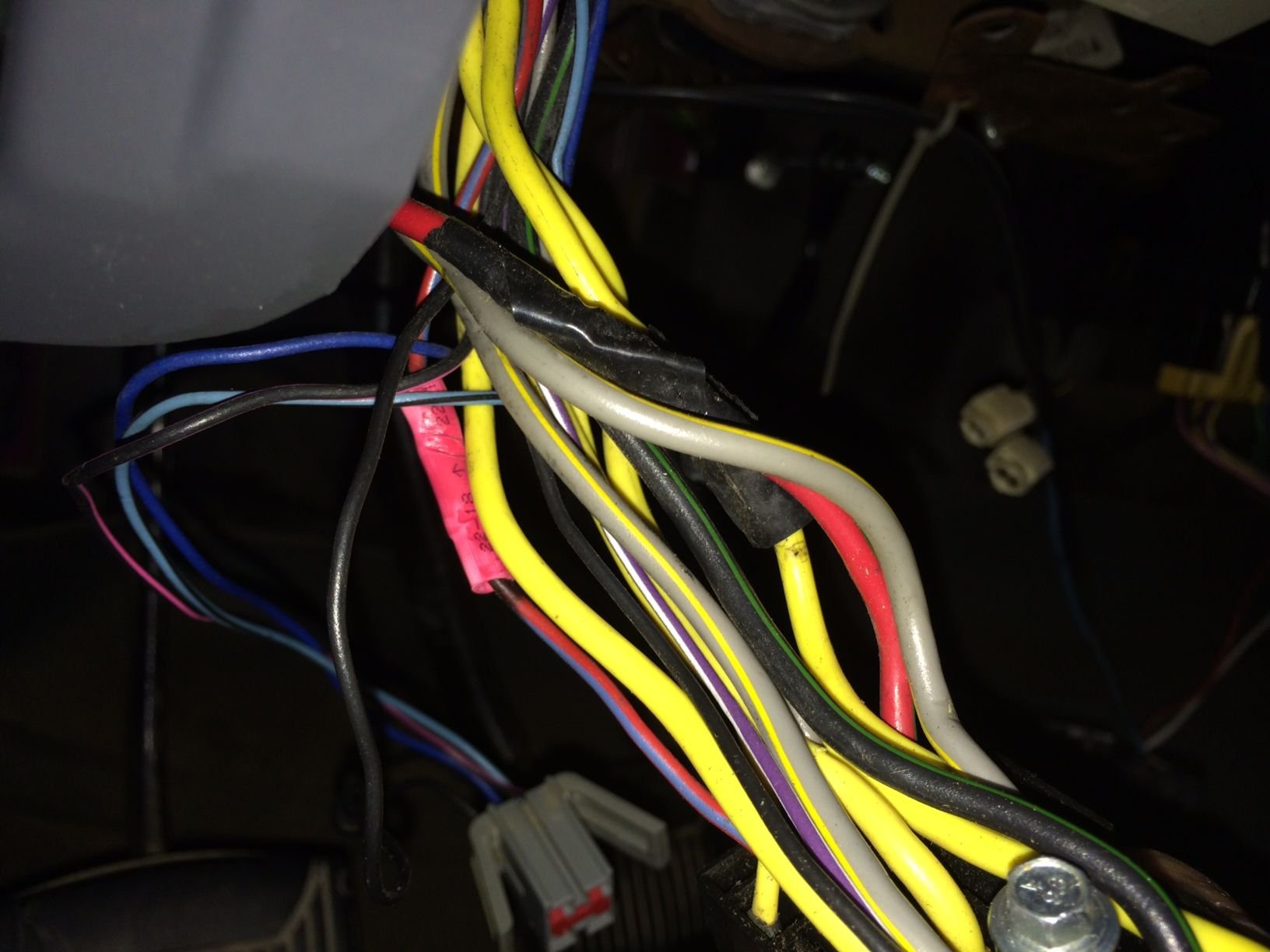 Delete Ignition Key Use Push Button 1992 F150