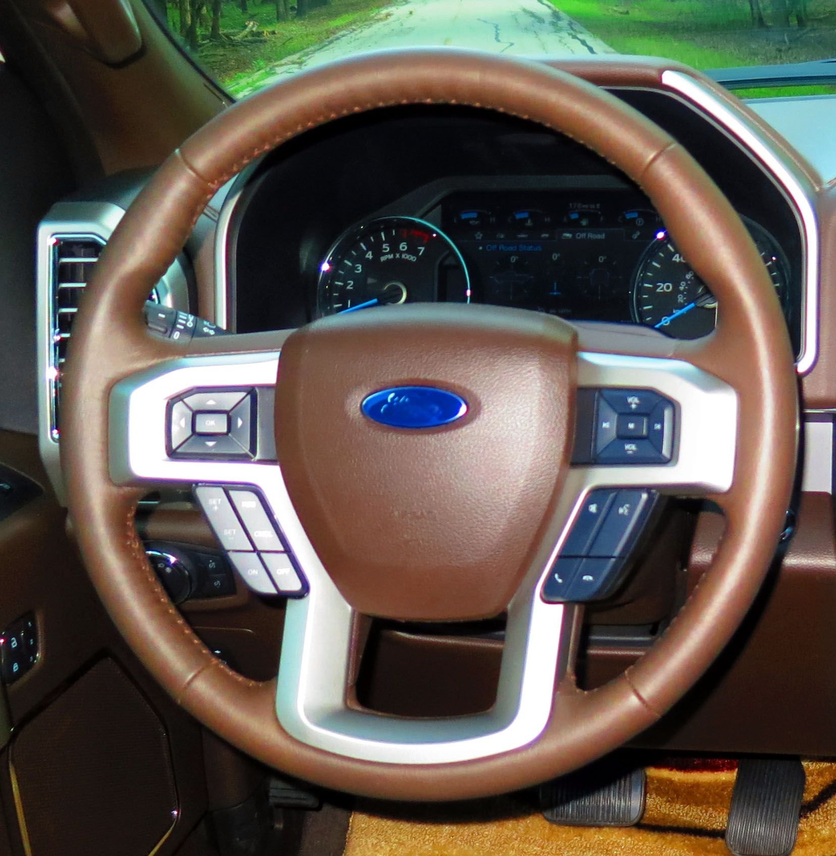 Pic of your steering wheel - Ford F150 Forum - Community of Ford Truck Fans