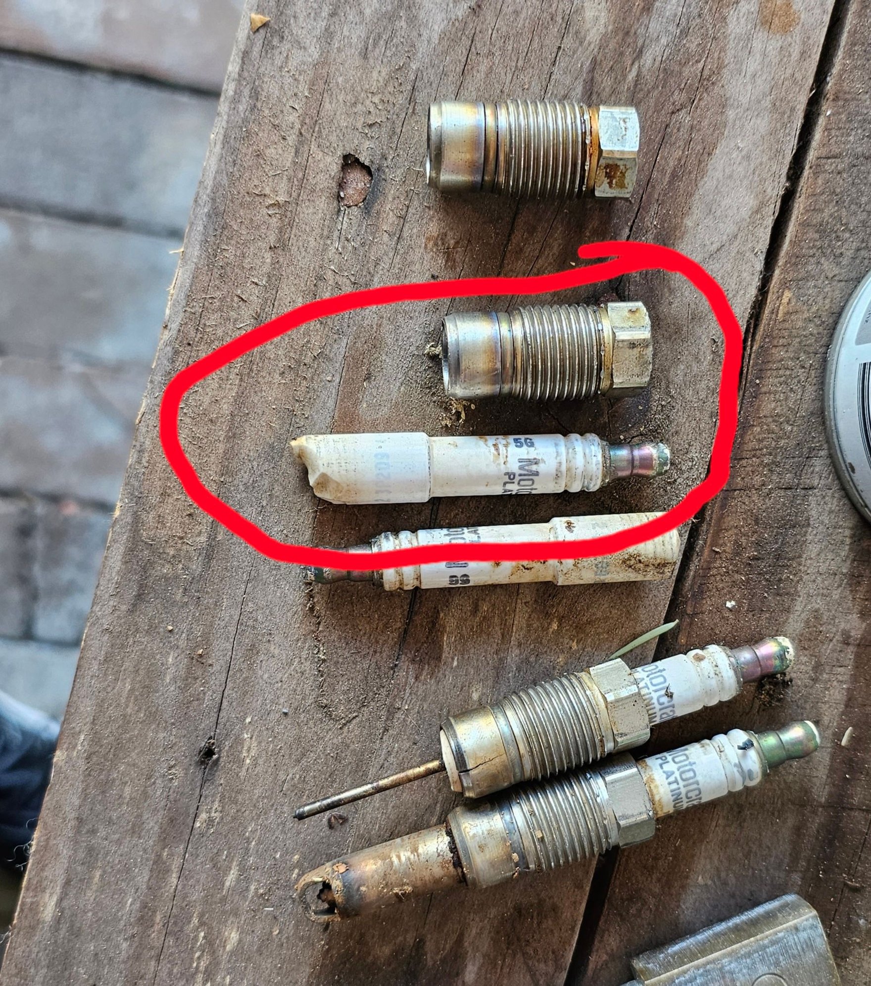 5.4 3V spark Plug loose but wont come out Page 2 Ford F150 Forum
