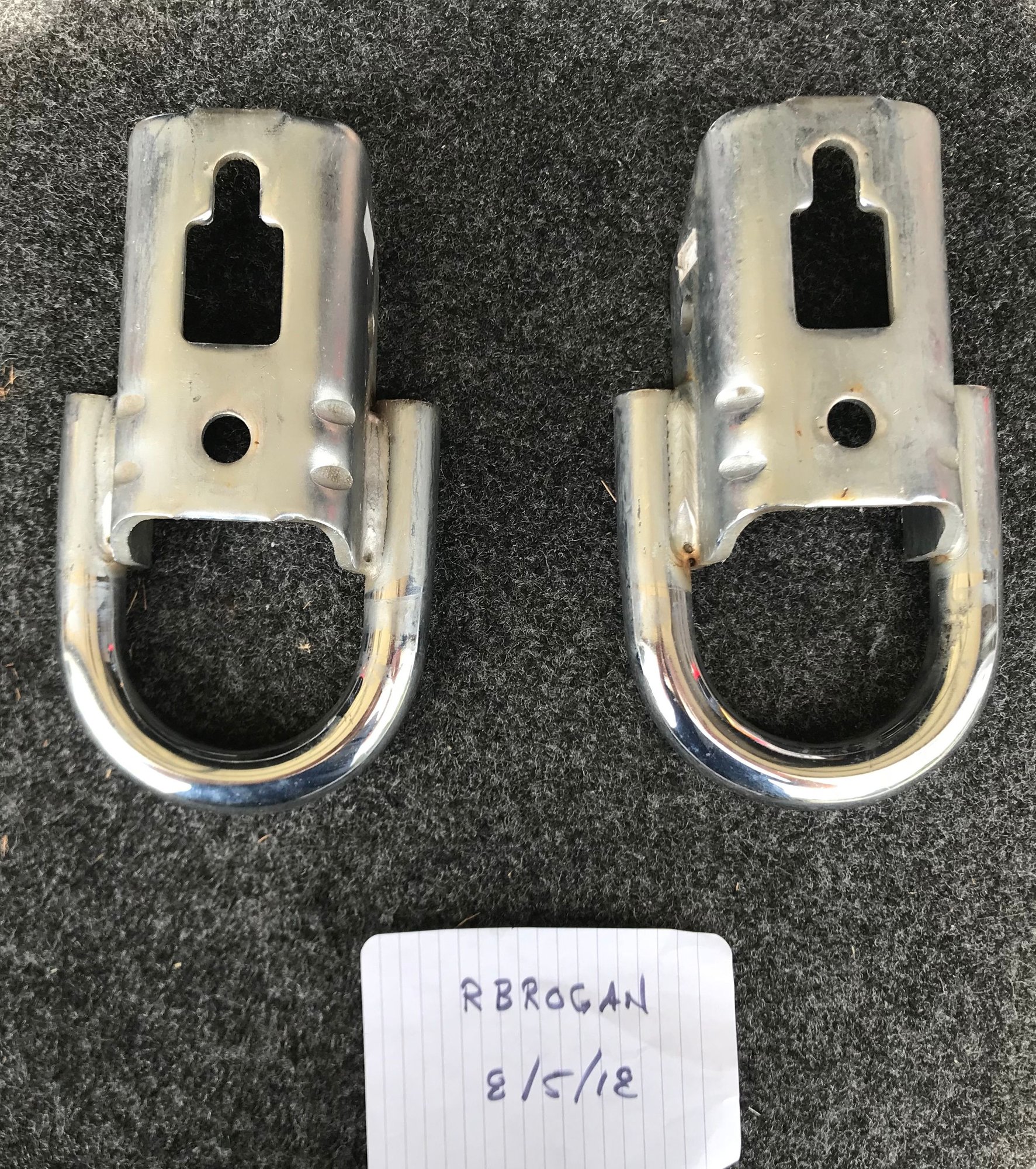 2016 Chrome Tow Hooks Ford F150 Forum Community of Ford Truck Fans