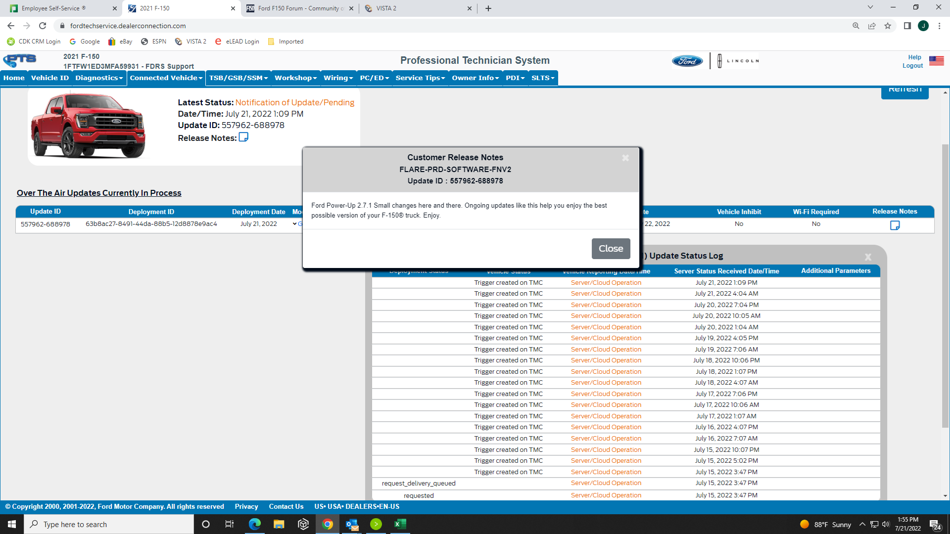 Software Updates - Page 299 - Ford F150 Forum - Community of Ford Truck