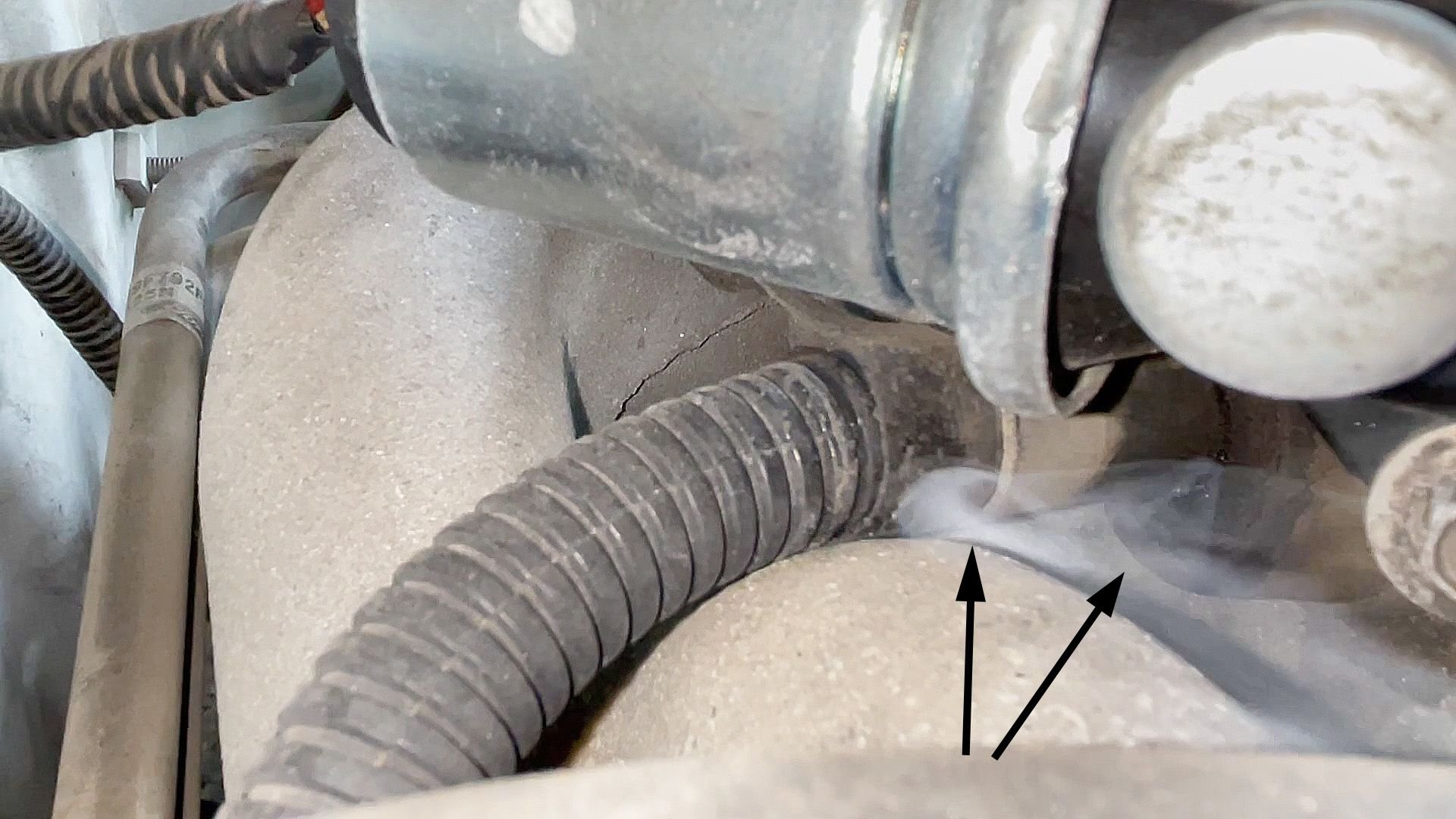 1999 F250 LD 5.4 Vacuum Line need part identification Ford F150