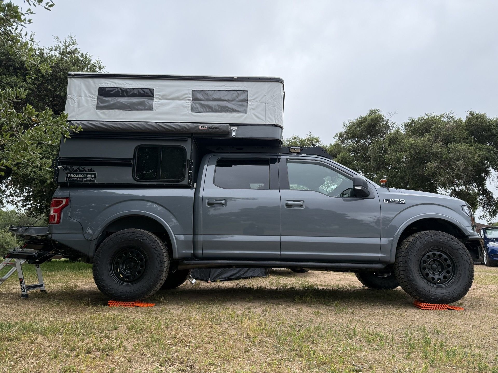 Ford F150 Slide In Camper
