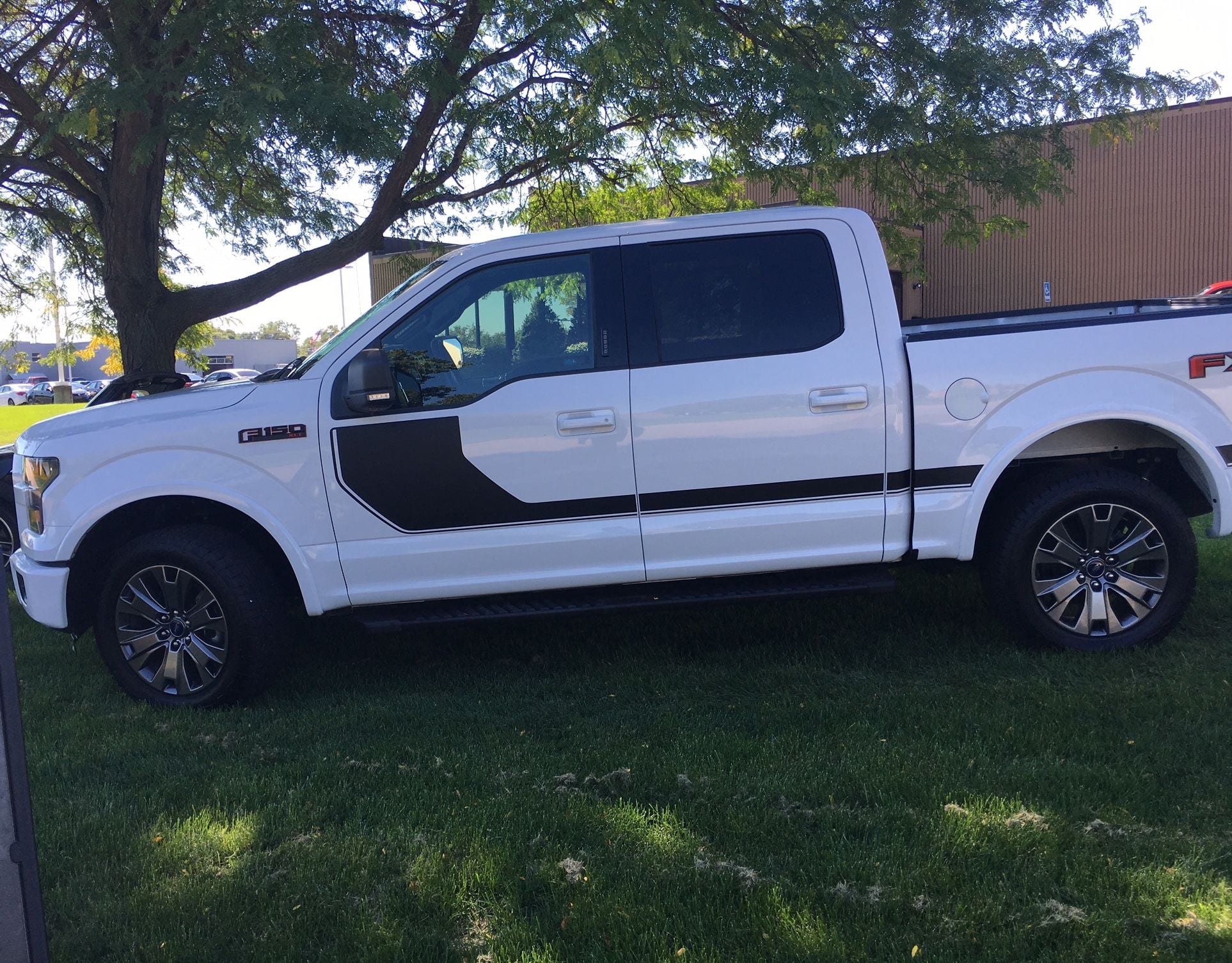 2016 SE Build with OEM Raptor grill - Ford F150 Forum - Community of