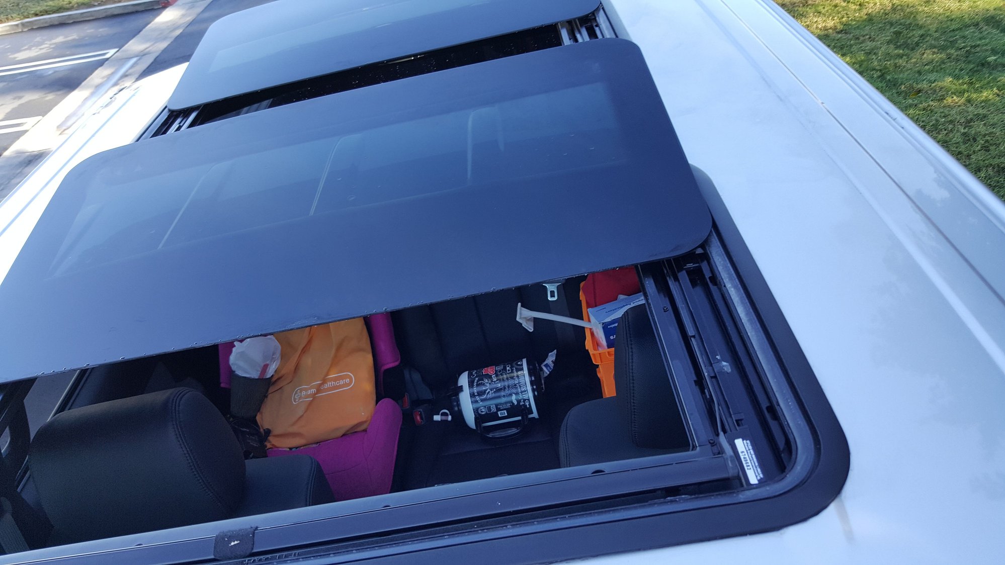 Double Sunroof Ford F150 Forum Community of Ford Truck Fans