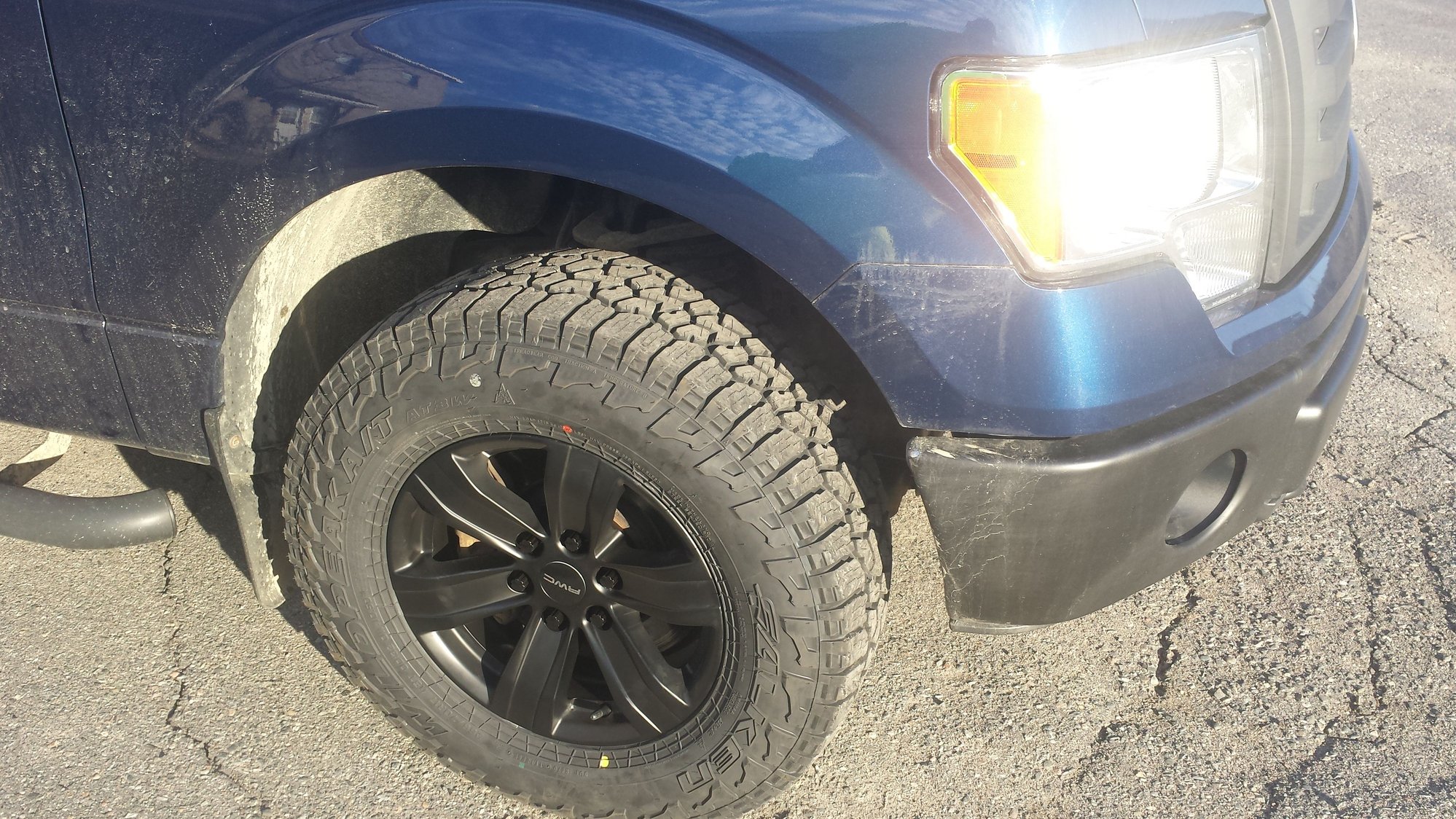 Good All Terrain tire on the highway Page 2 Ford F150 Forum