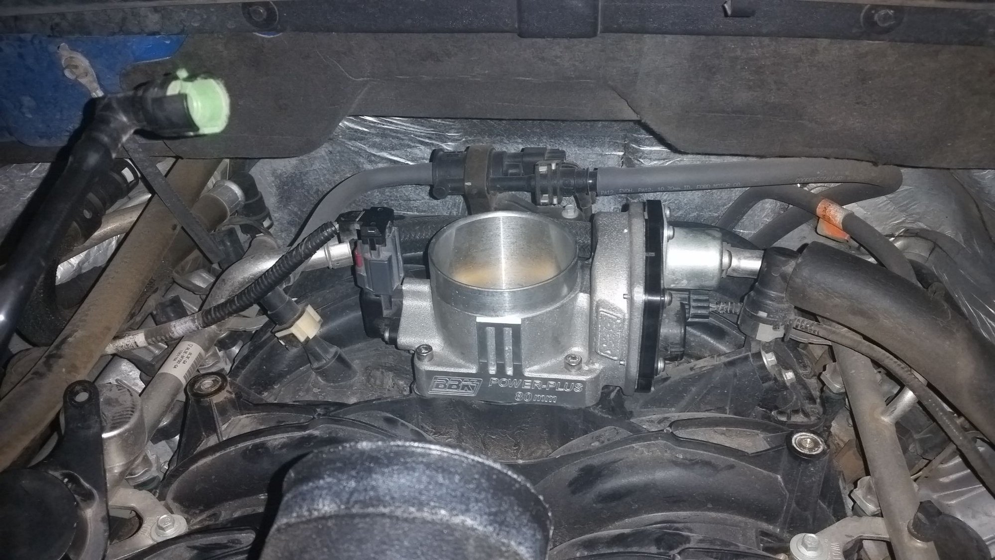 2010 F150 5.4 FX4 80mm Throttle Body Ford F150 Forum Community of