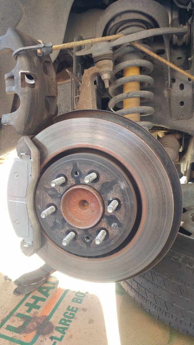 Pulsating Brakes Page 2 Ford F150 Forum Community of Ford Truck Fans