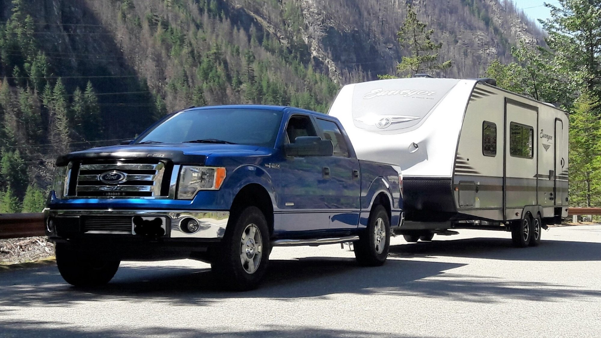 What can YOU tow safely with what truck & why? - Ford F150 Forum