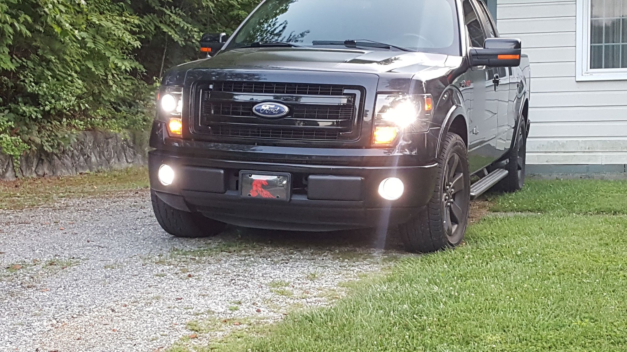 2013 FX4.. why are my HIDs not that bright? - Ford F150 Forum ...
