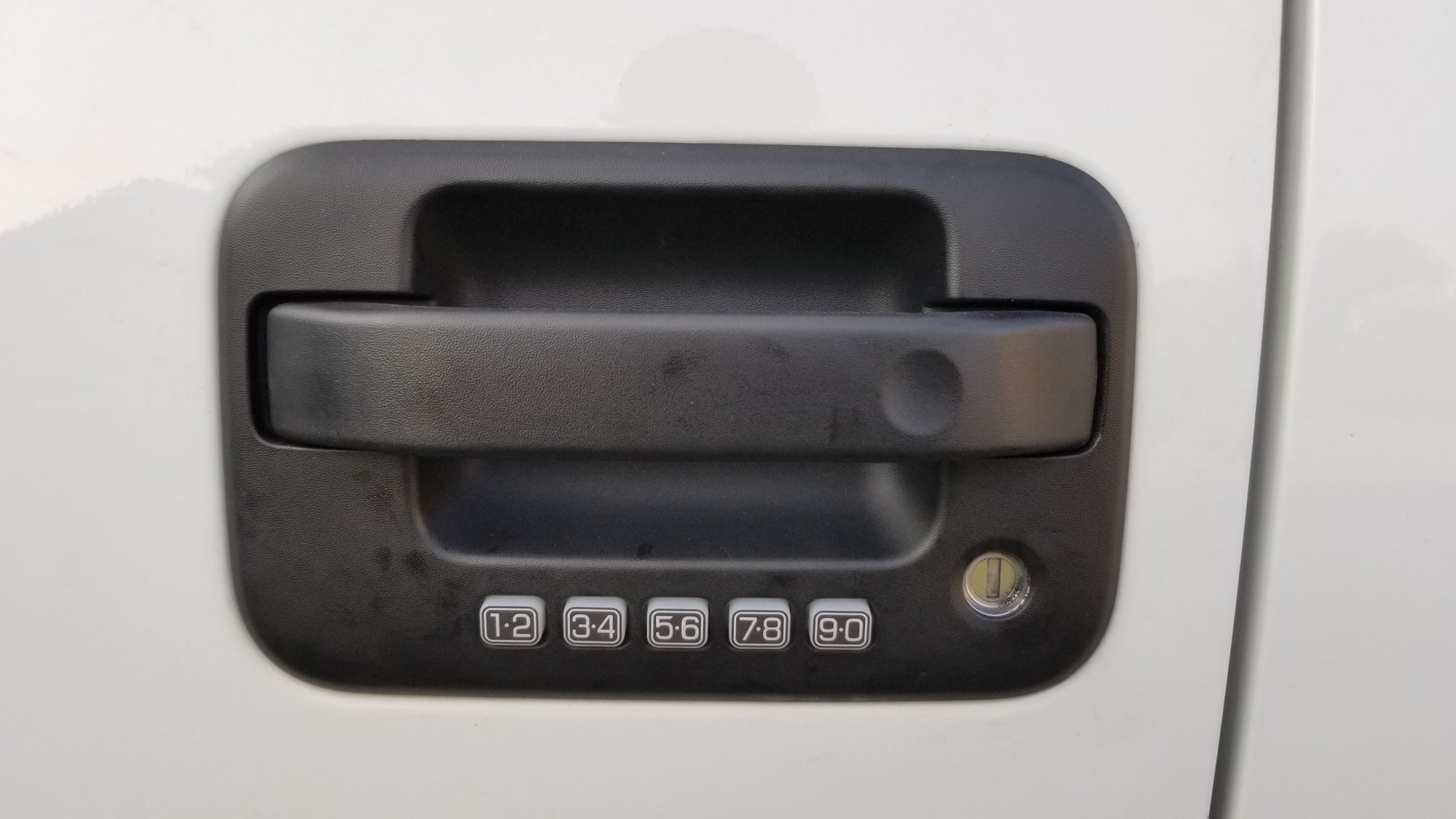 Keypad code on door Page 7 Ford F150 Forum Community of Ford