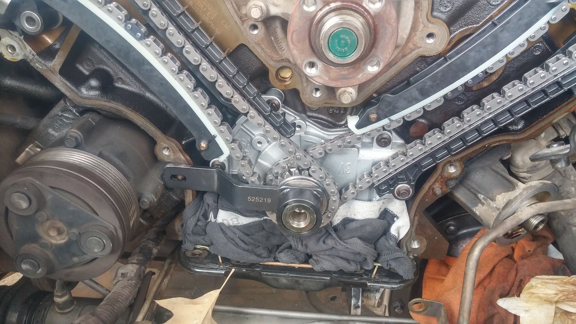 The Final Repair Guide to 5.4 Cam Phaser Tick/Knock Sound Page 336