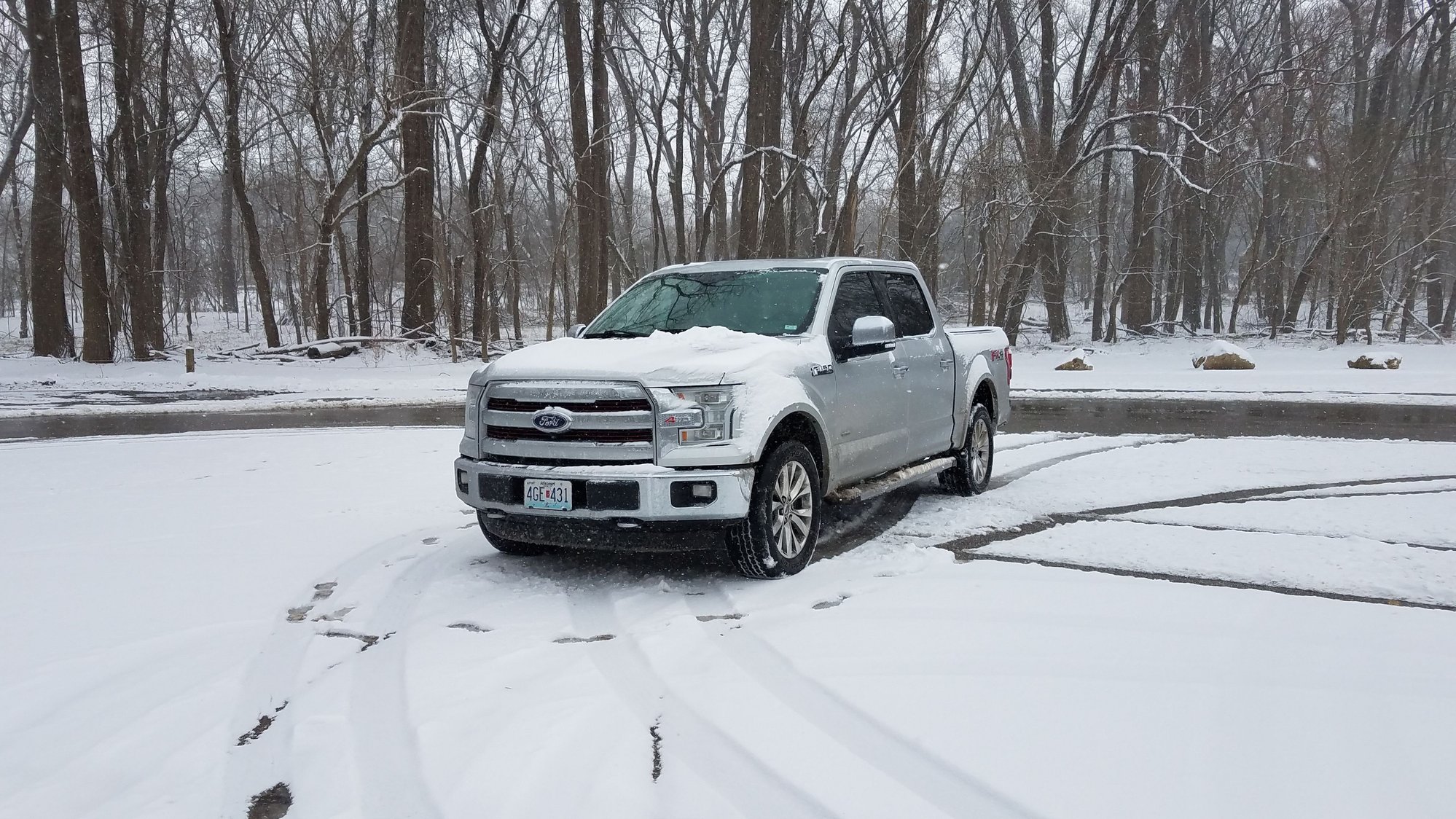 Show Us Your Truck in Snow - Page 15 - Ford F150 Forum - Community of