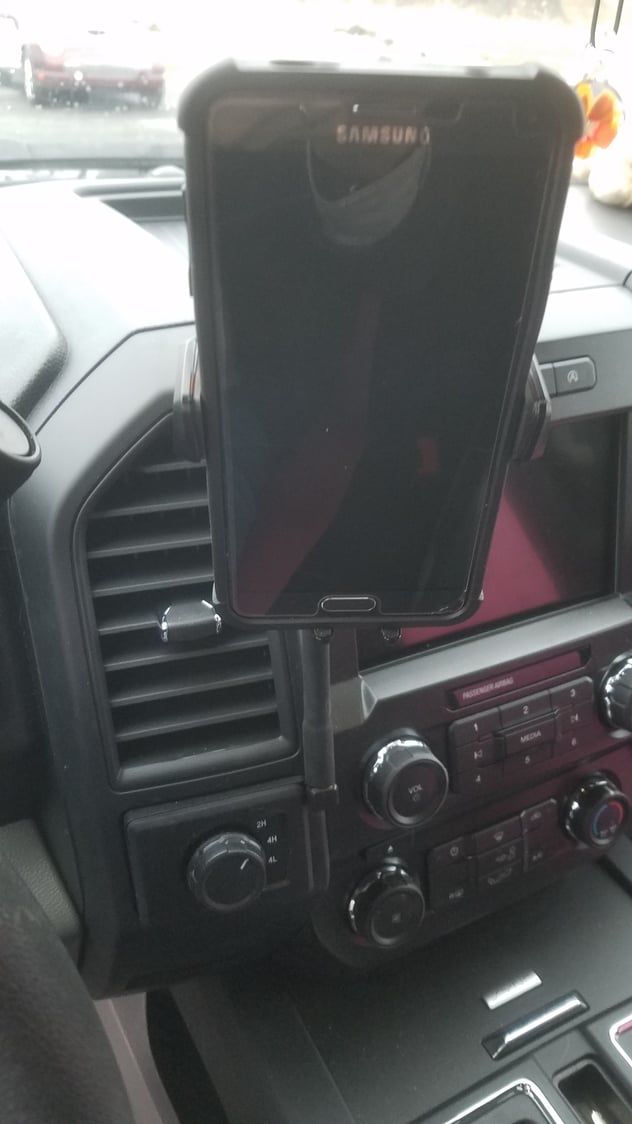 Best Cell Phone holder for the F150 - Page 29 - Ford F150 Forum