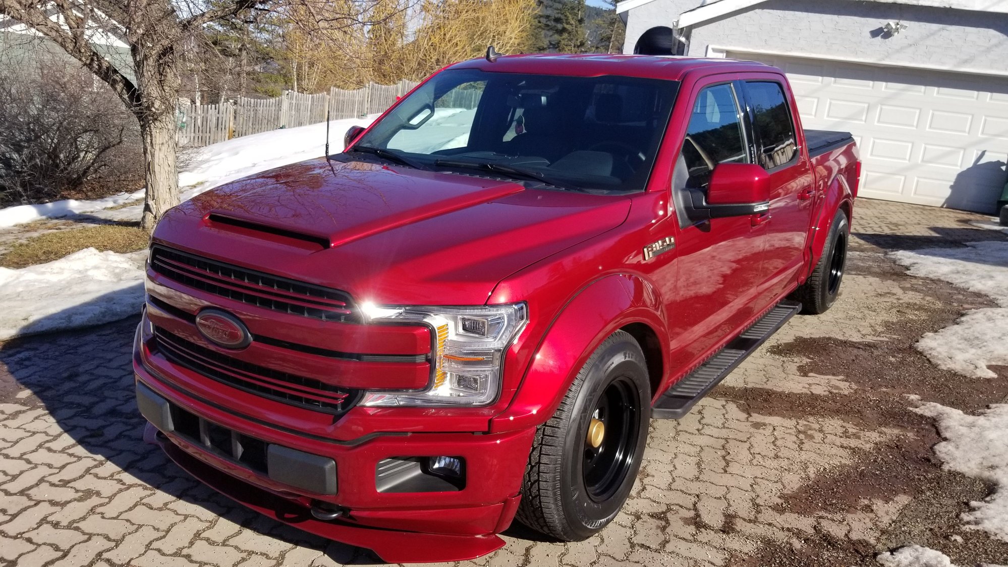 Ruby Red Ripper Build- 2019 5.0 Lariat 502a Crew Cab 4x4 - Ford F150 ...