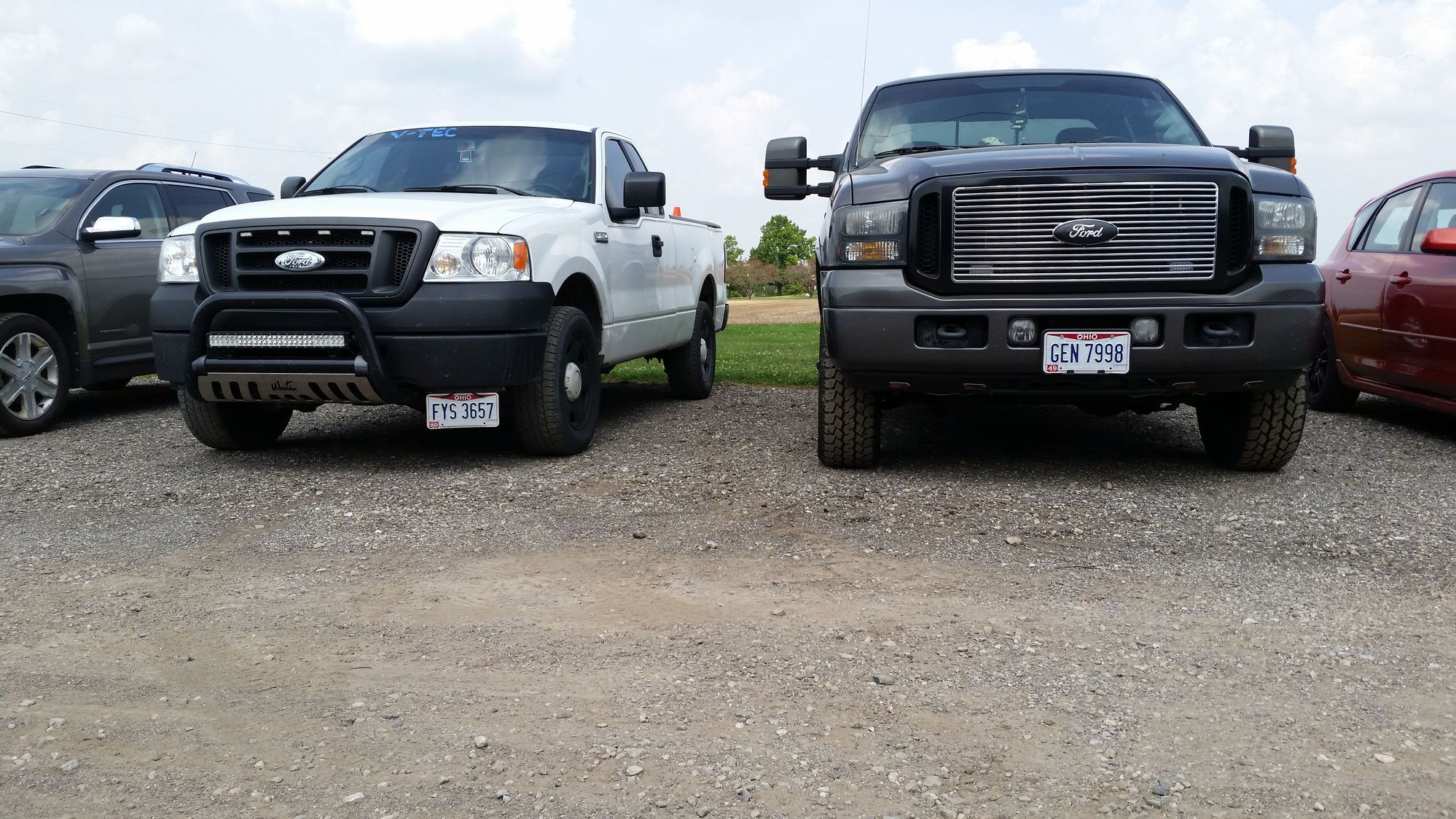 Ford f150 front end wobble #3