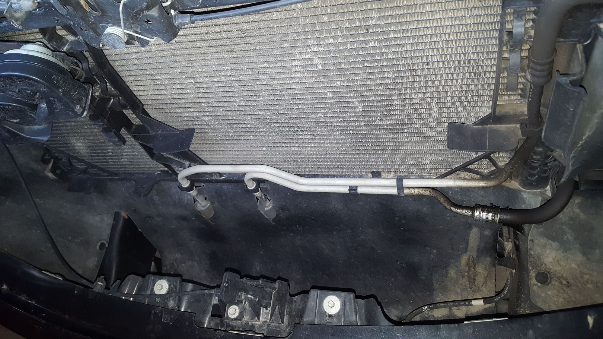 Ford F150 Transmission Cooler Installation