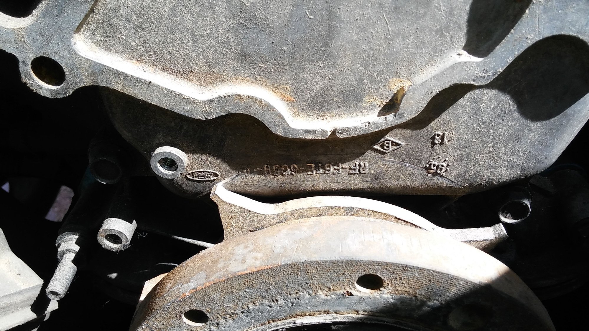 Need location of crank sensor Ford F150 Forum Community of Ford