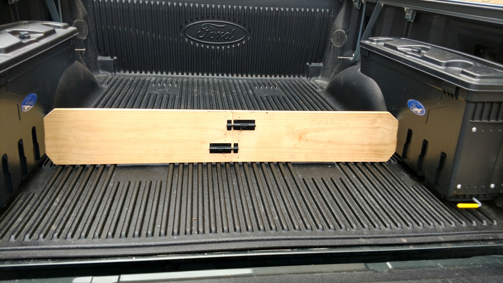 Crappy swing out rear bed storage unit... Page 2 Ford F150 Forum