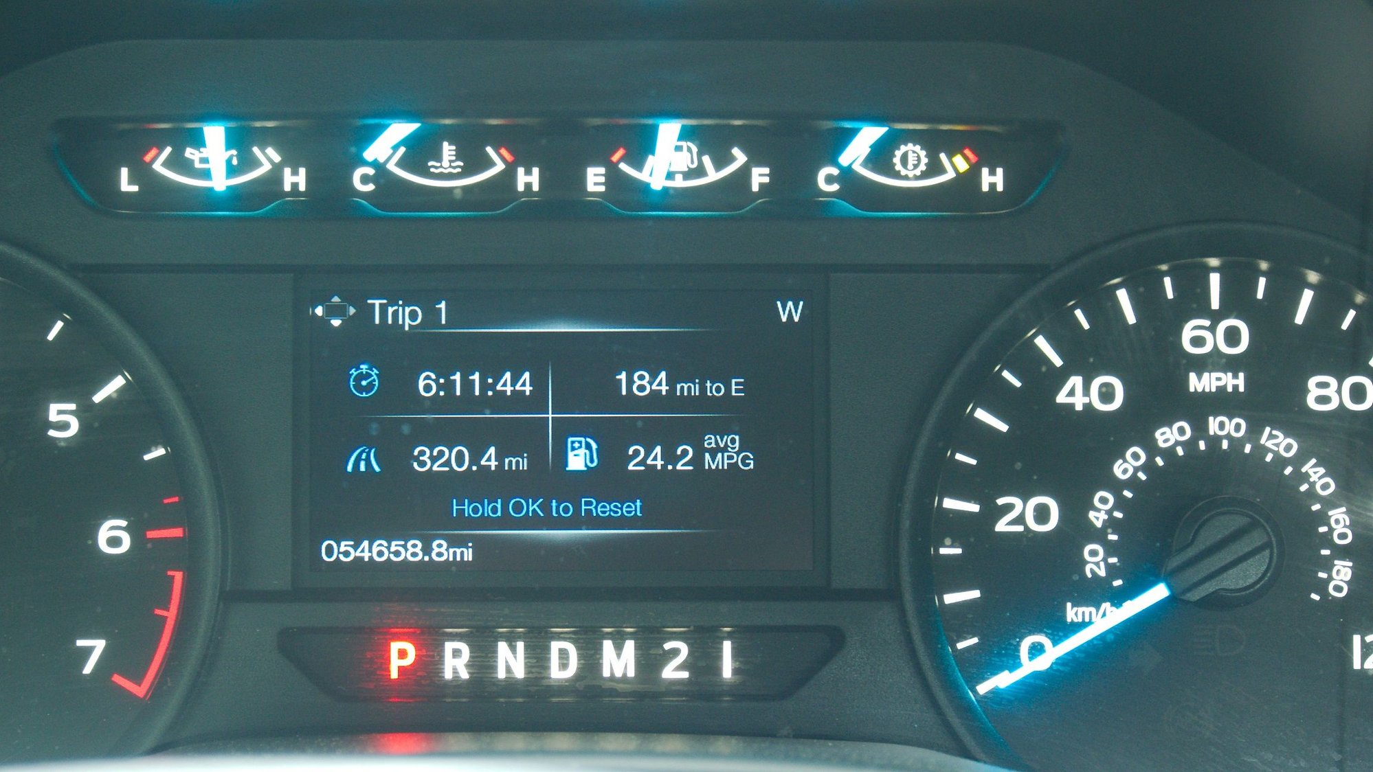 Mpg dropped with level and tires Page 5 Ford F150 Forum Community