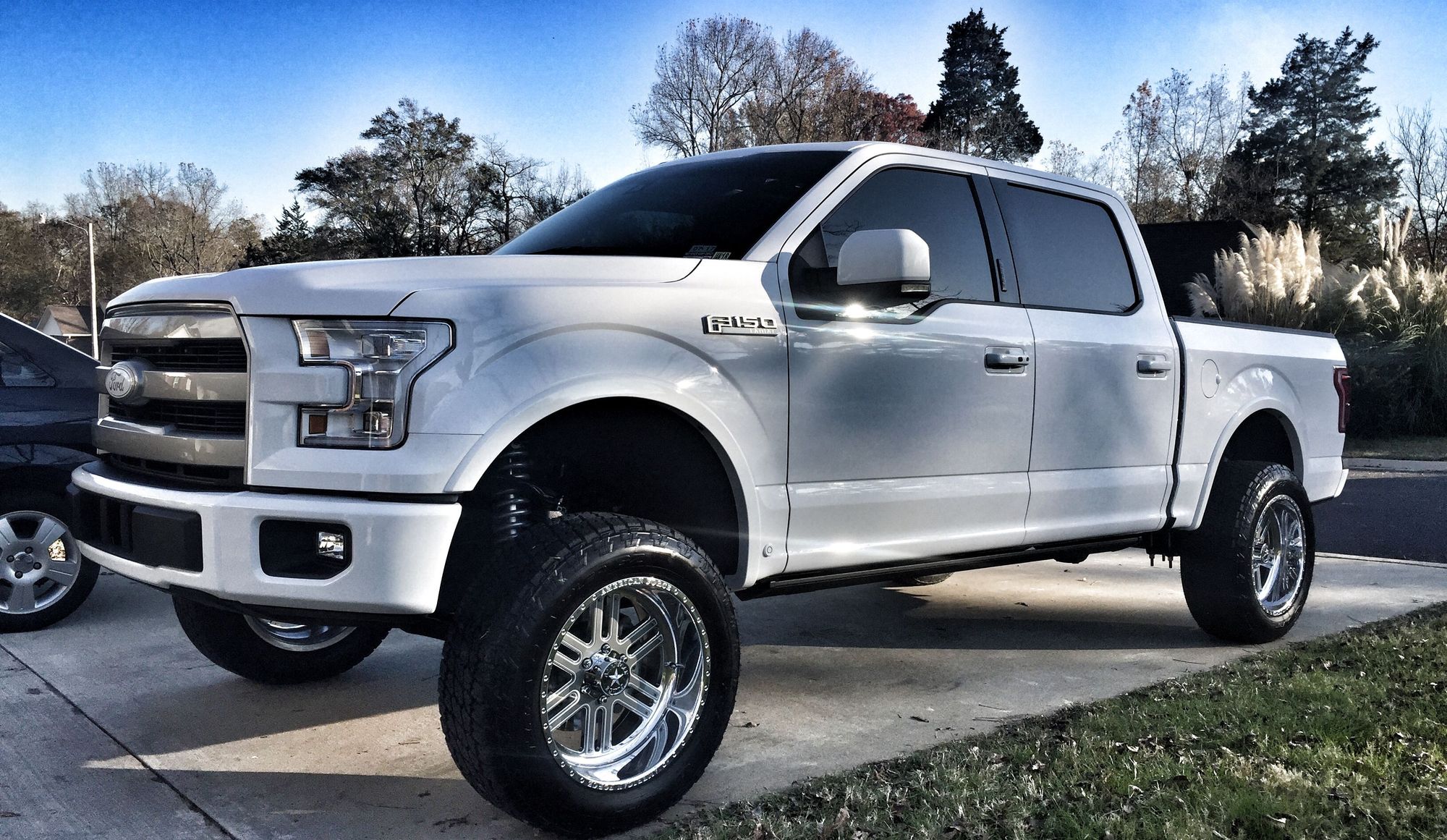 Maxtrac New Spindle Kit/6" Lift Installed! Ford F150 Forum