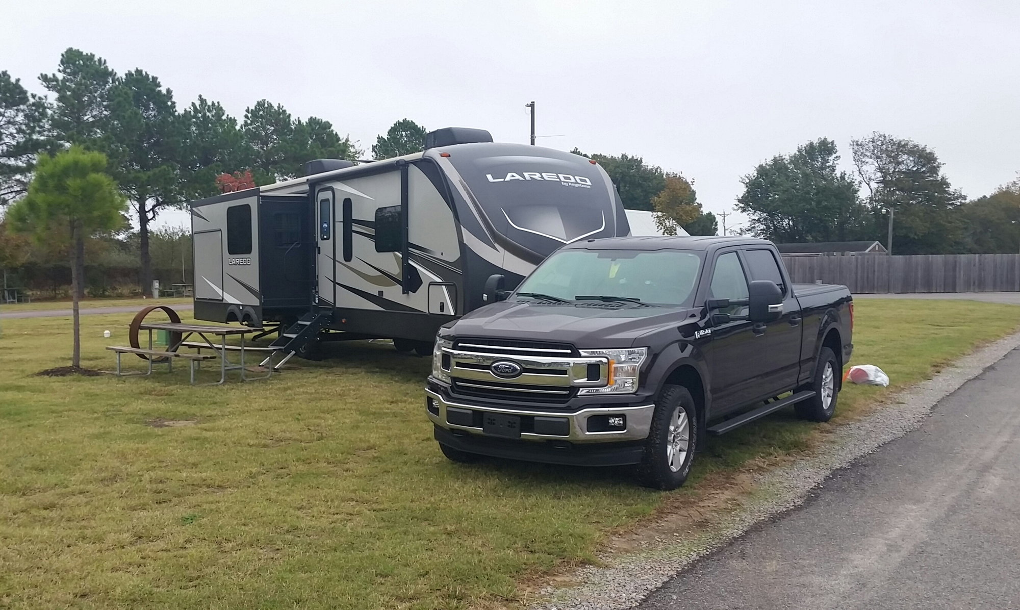 towing travel trailer with f150 5.0