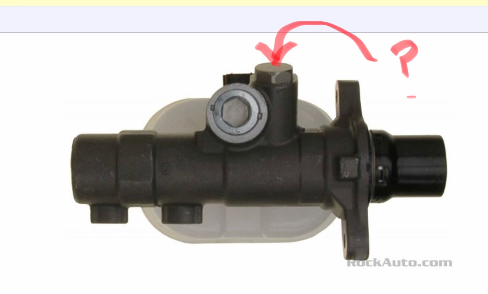 Brake Fluid Leak Master Cylinder? Ford F150 Forum Community of